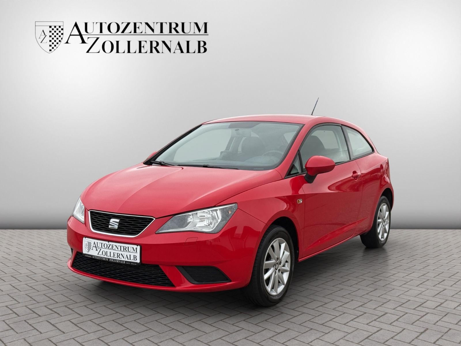 Seat Ibiza SC 1.4 16V Style Salsa *NAVI*SHZ*TÜV NEU*