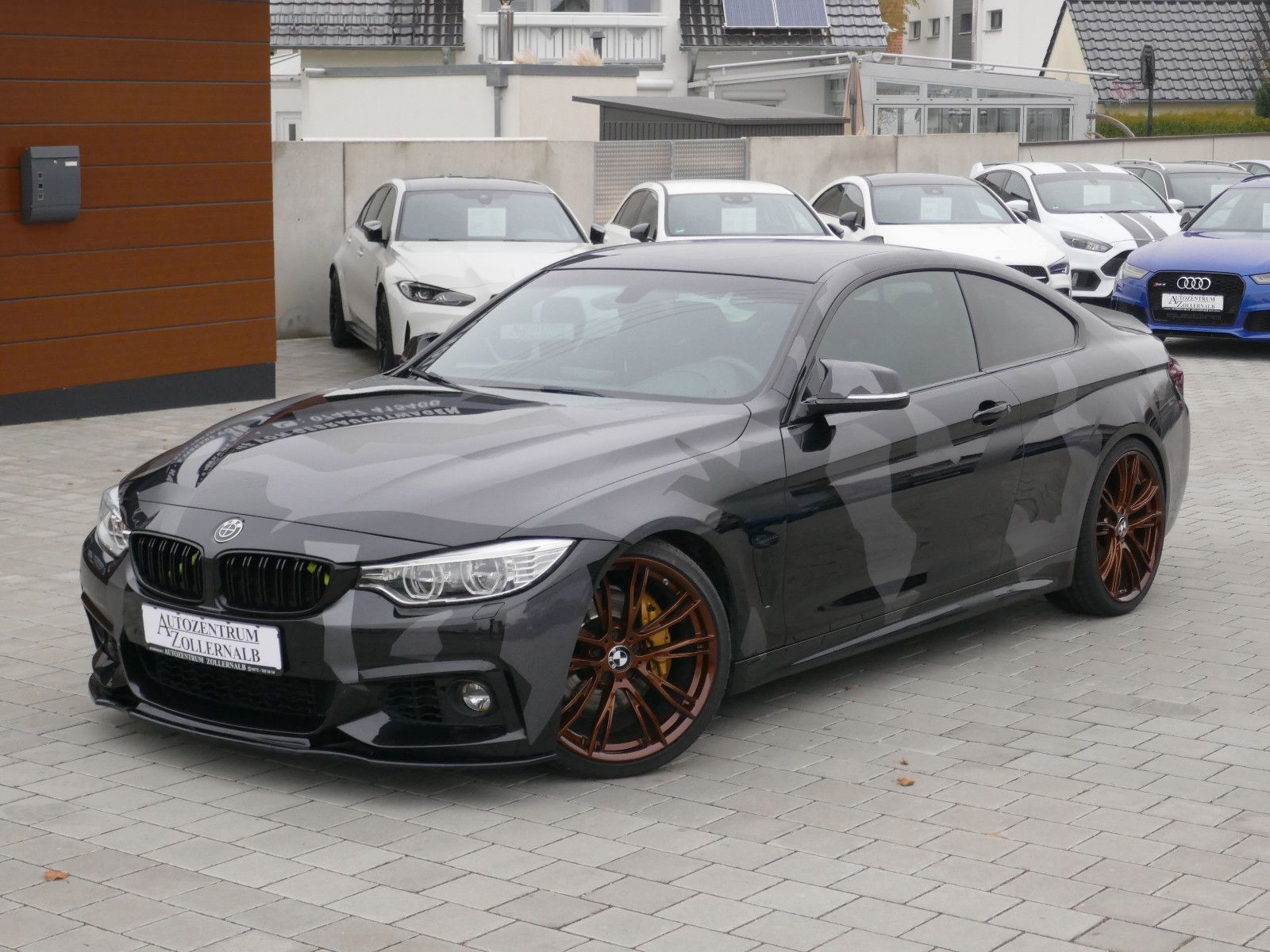 BMW 435i Coupe M-Sport *SCHALTER*DEUTSCH*SIMON MOTOR