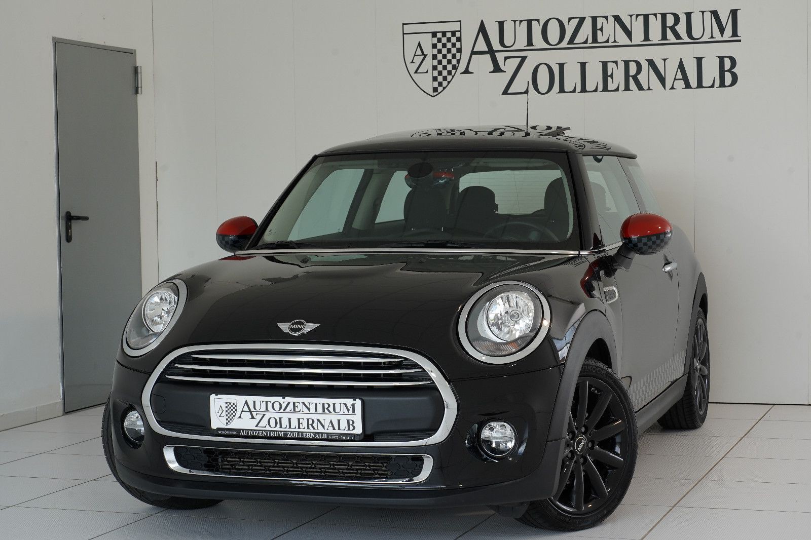 MINI ONE *CHROM-LINE*AMBIENTE-LED*NAVI*PANORAMA*TOP*