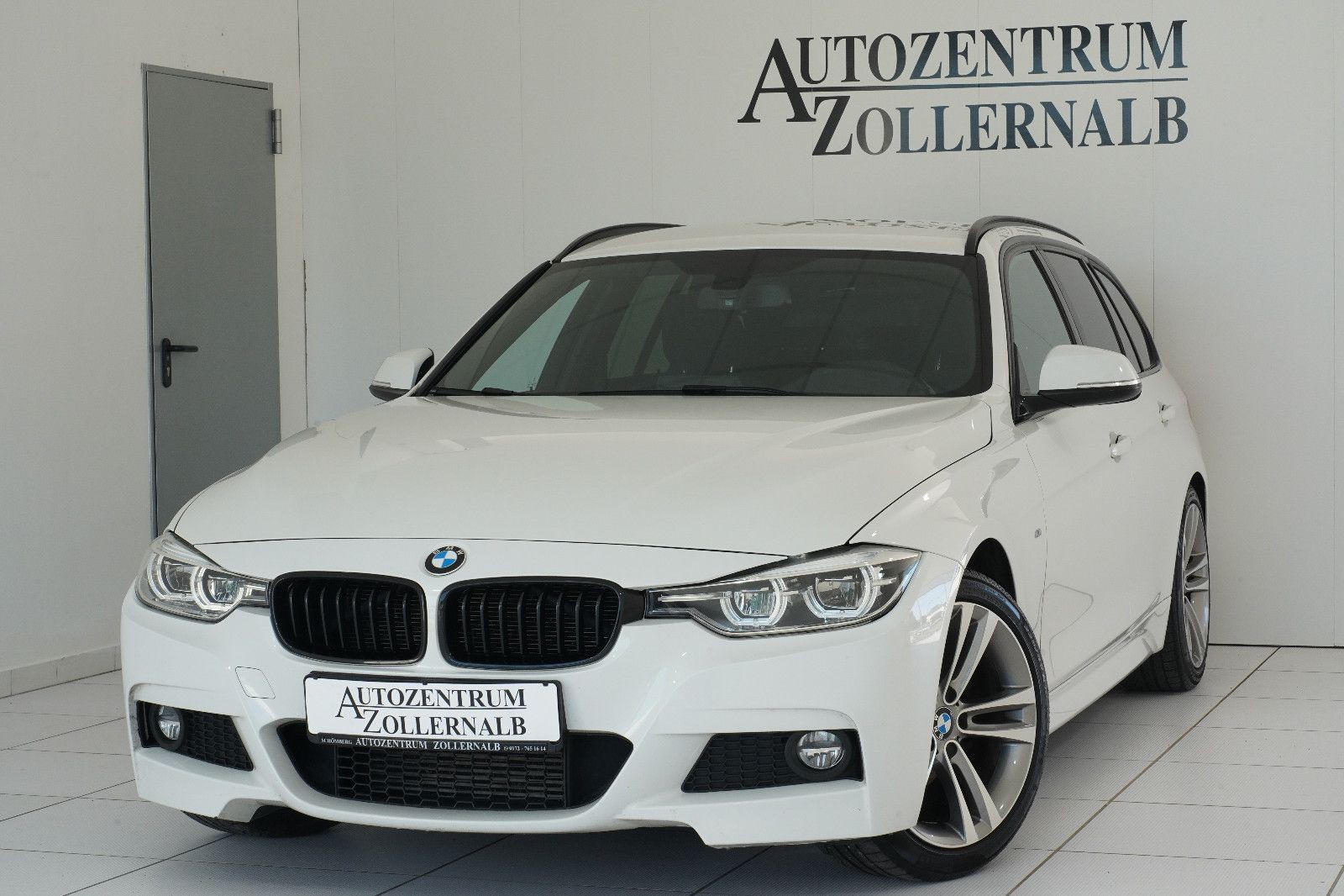 BMW 318d Touring M Sport *H&K*KAMERA*SHADOW*LED*TOP*