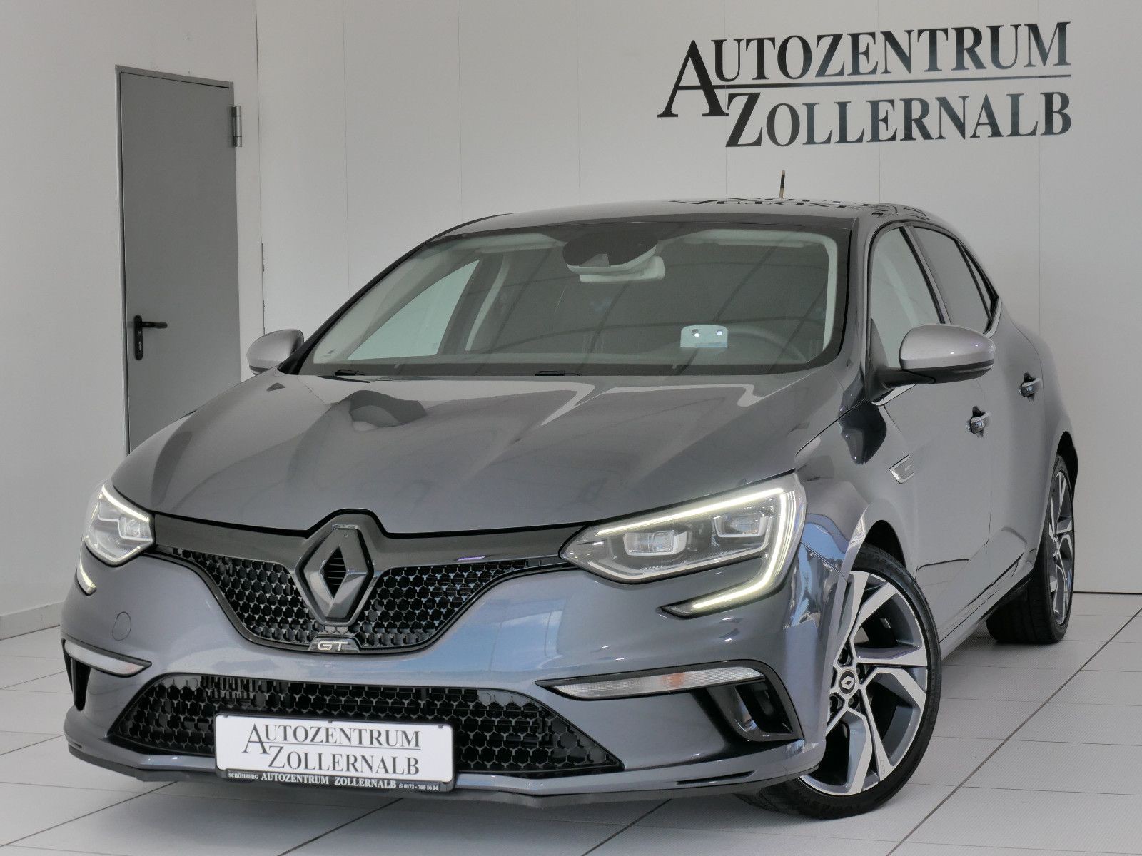 Renault Megane GT EDC 160 TCe *1.HAND*HUD*LED-PURE*RLINK