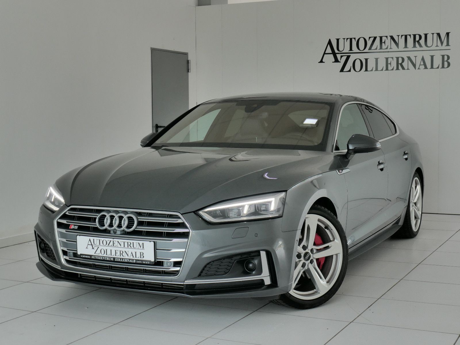 Audi S5 Sportback *RS-SITZE*VIRTUAL*B&O*MATRIX*HUD*