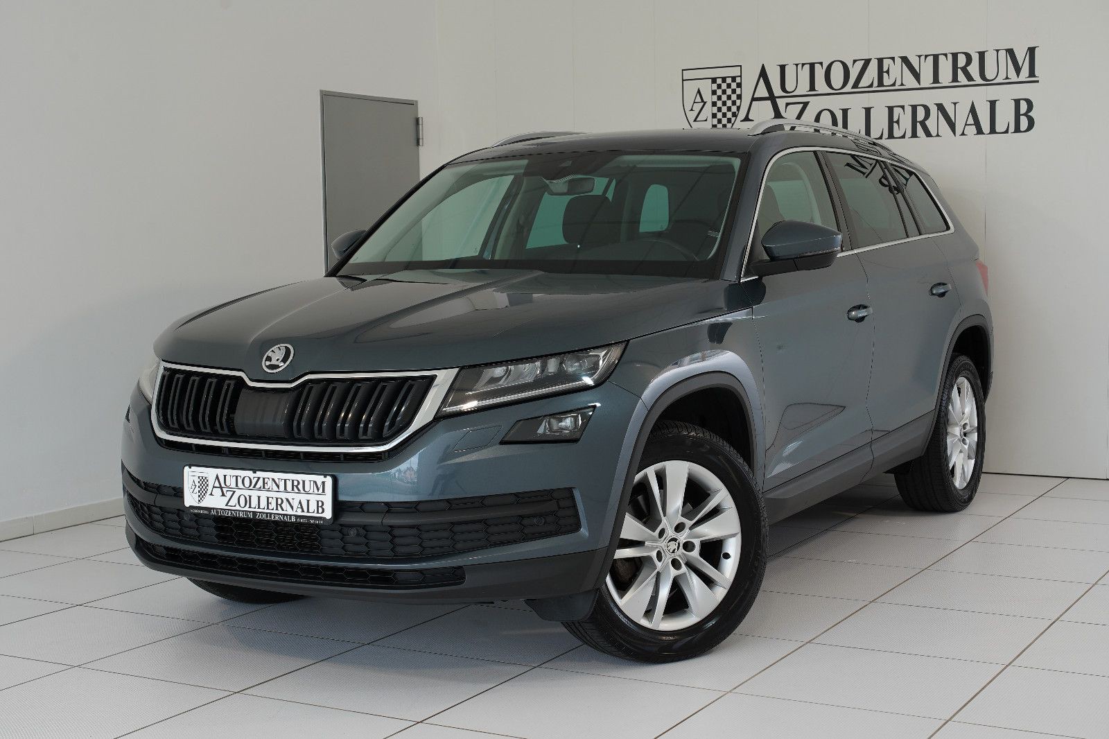 Skoda Kodiaq 2.0 TDI DSG Style *1.HAND*LED*KAMERA*AHK*