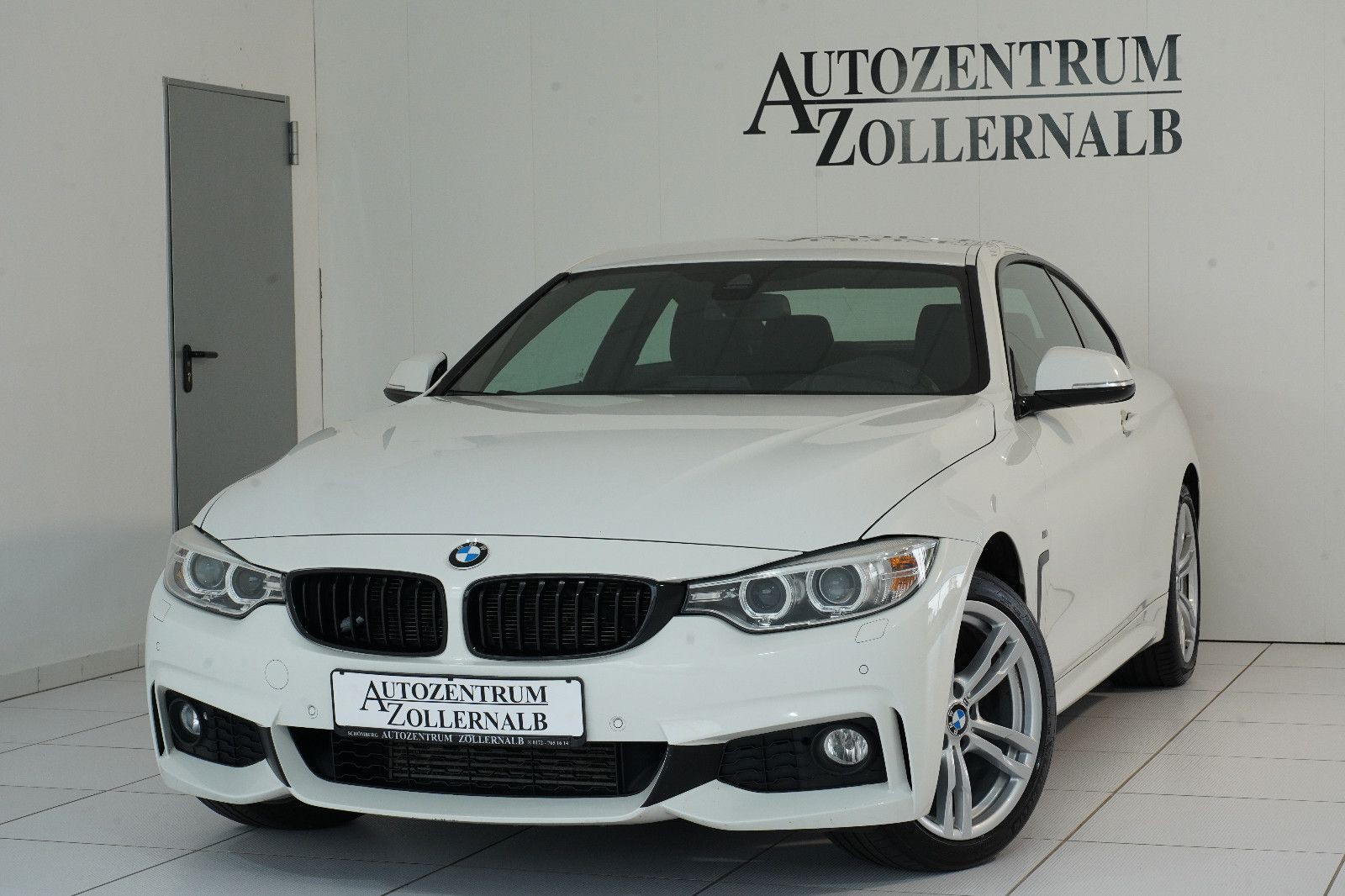 BMW 420i xDrive Sport-Aut. M-Sport *1.HAND*H&K*EURO6
