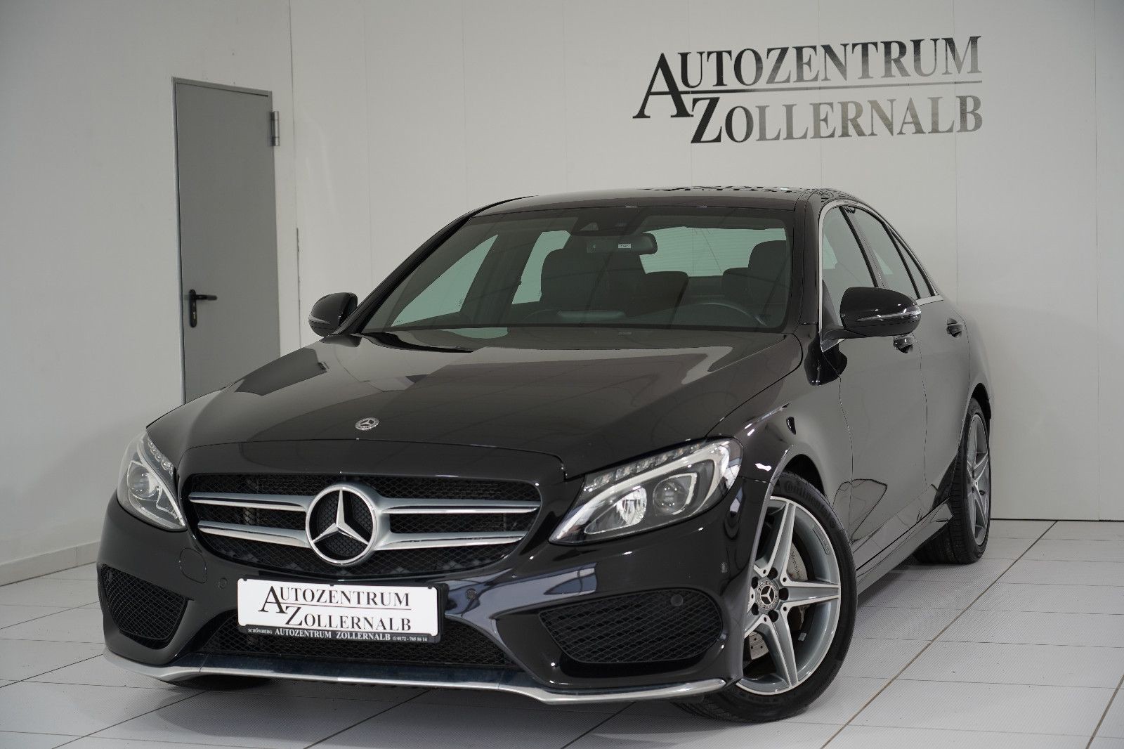Mercedes-Benz C 250 Lim. 9G-TRONIC AMG Line *PERF.-LED*LEDER*
