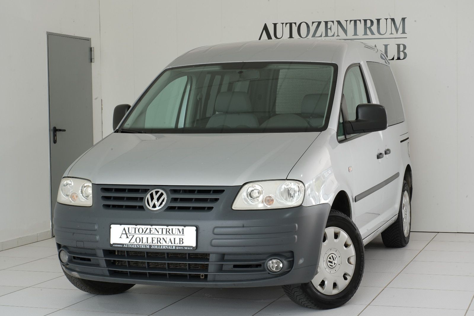 Volkswagen Caddy 1.9 TDI DPF Life *5-SITZER*TÜV/AU NEU*AHK*