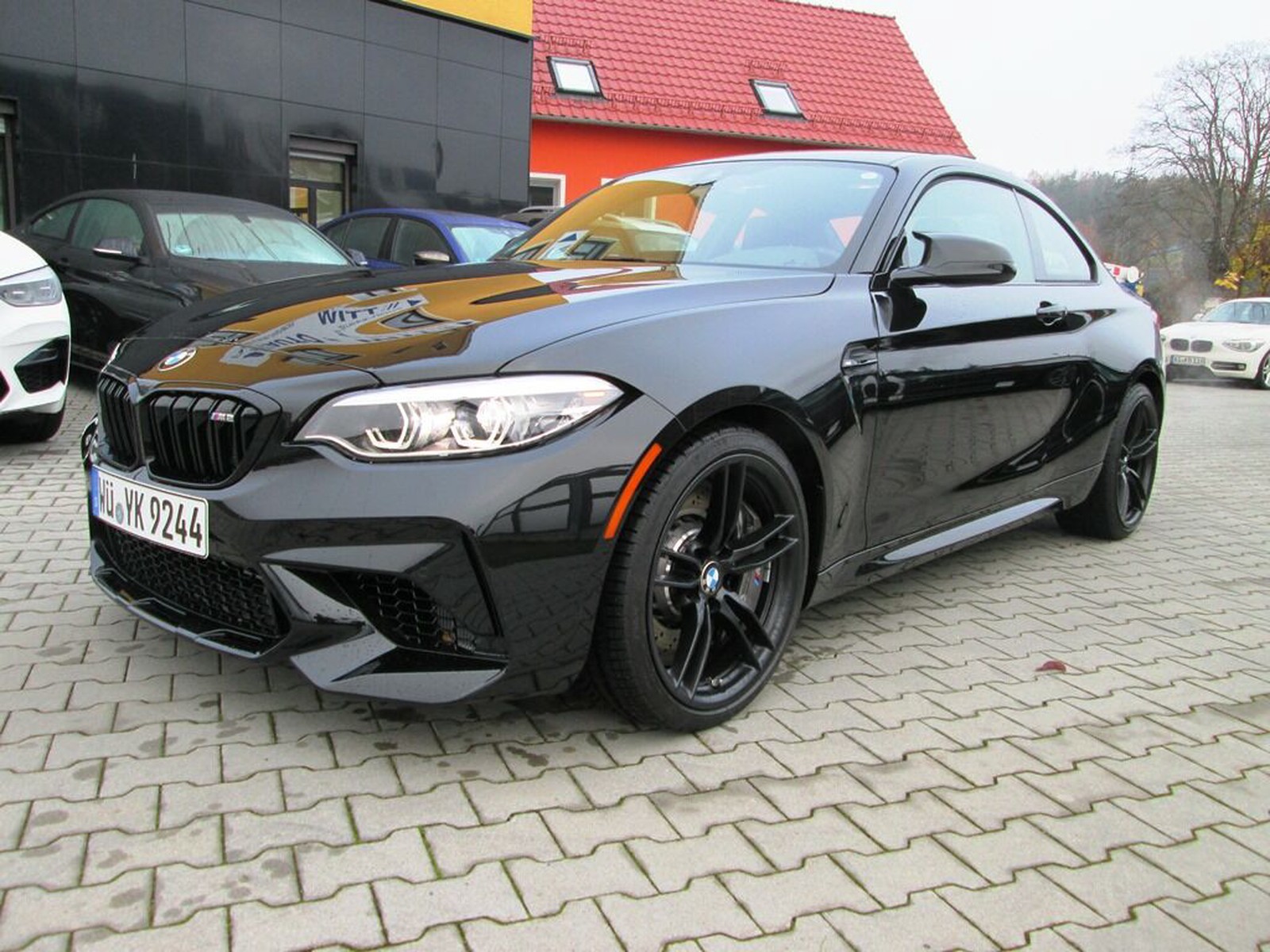 Bmw M2 Competition Coupe Tax Free Military Sales In Grafenwohr Price Usd Int Nr U Sold