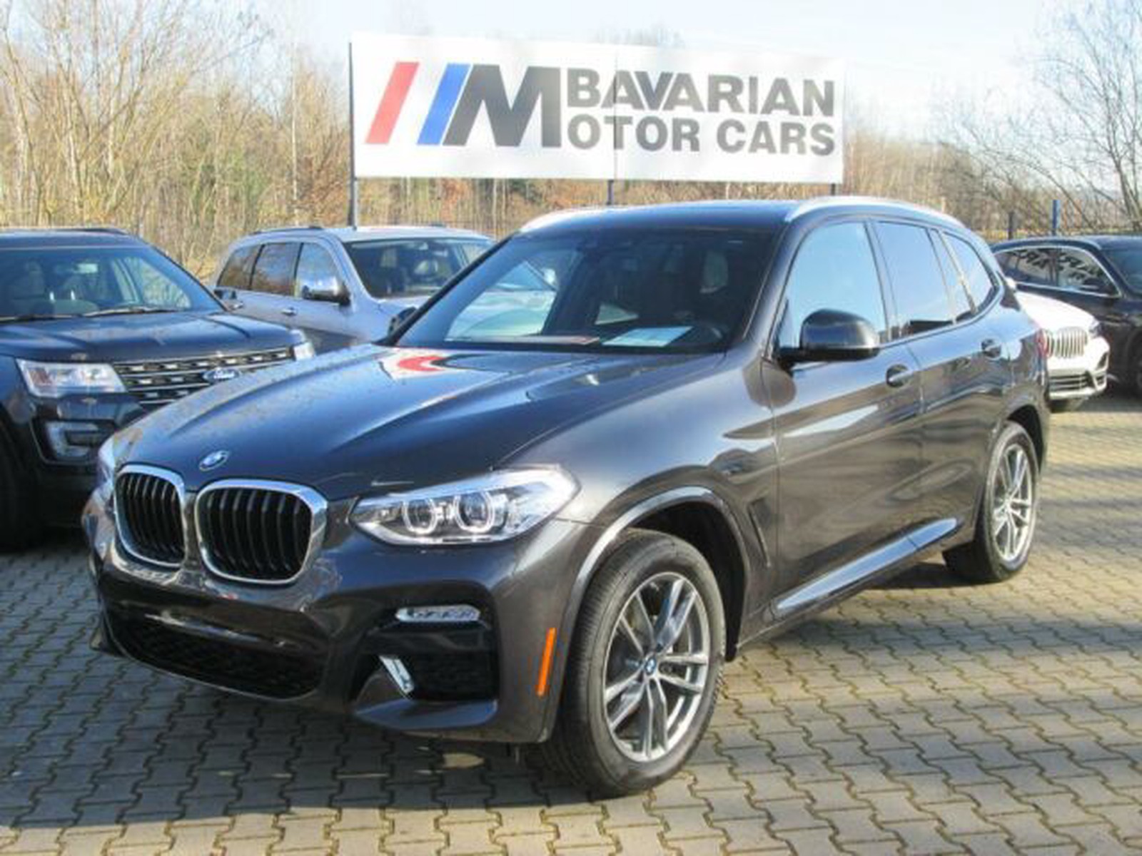 Bmw X3 Xdrive30i M Sport Tax Free Military Sales In Grafenwohr Price 41995 Usd Int Nr U 15973 Sold