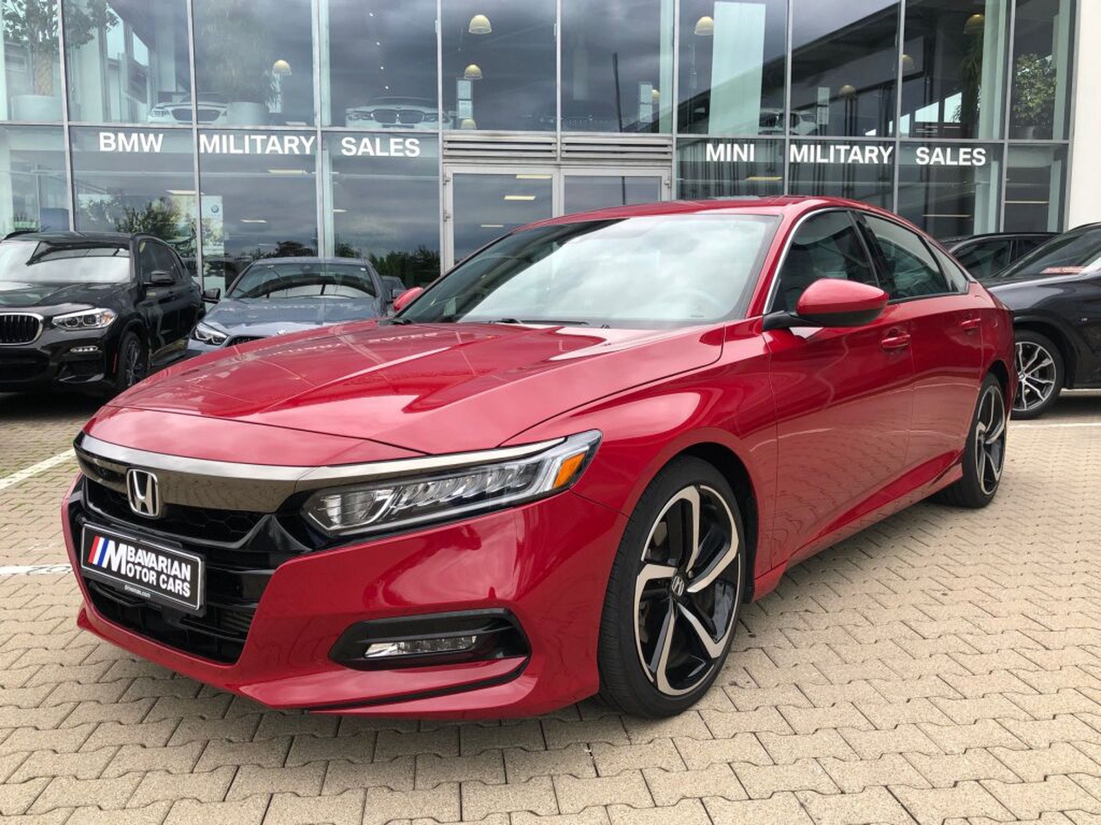 Honda Accord Sedan Sport 2.0T Tax Free Military Sales in Vilseck