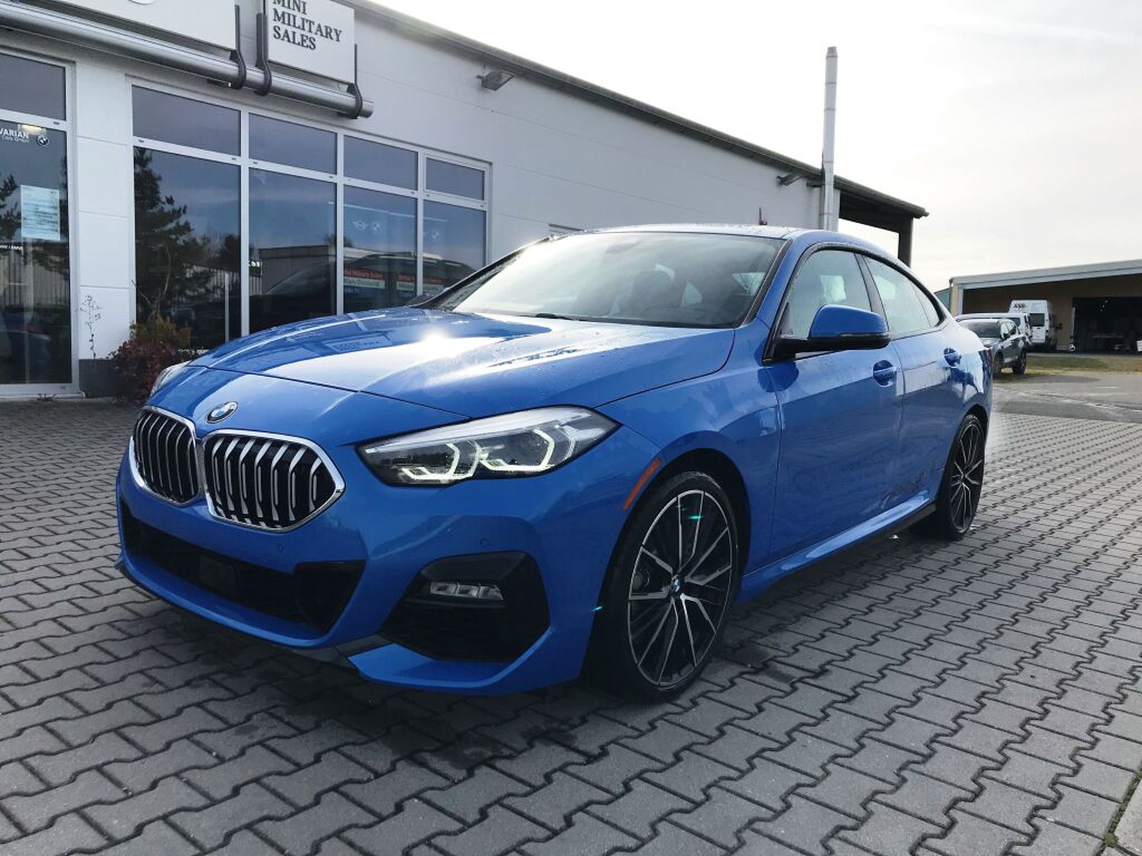 BMW 228 i xDrive Gran Coupe M Sport - Tax Free Military Sales in ...