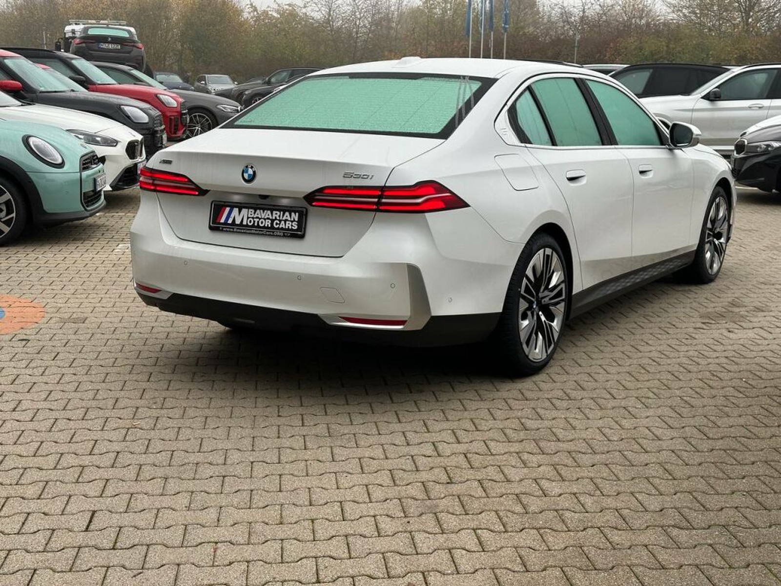BMW 530 i xDrive Sedan - Tax Free Military Sales in Kaiserslautern ...