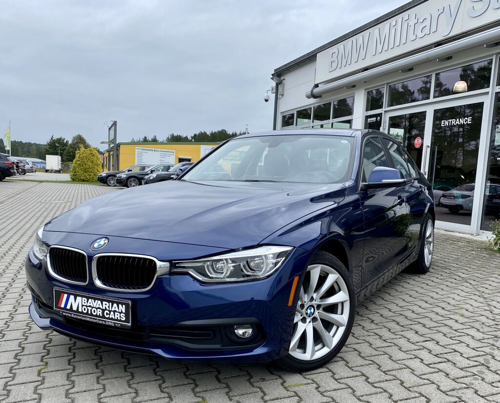 Bmw 320i xdrive 2018