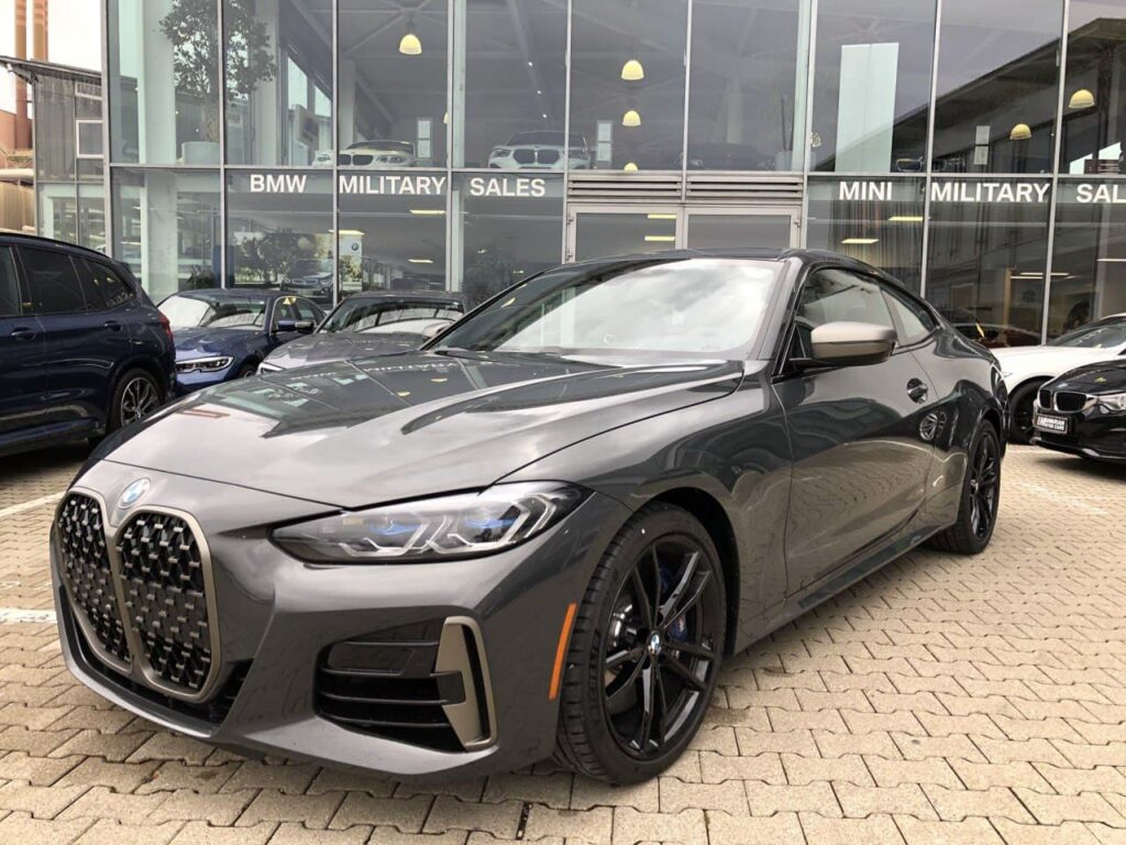 BMW M440i XDrive Coupe Tax Free Military Sales In Grafenw hr Price 