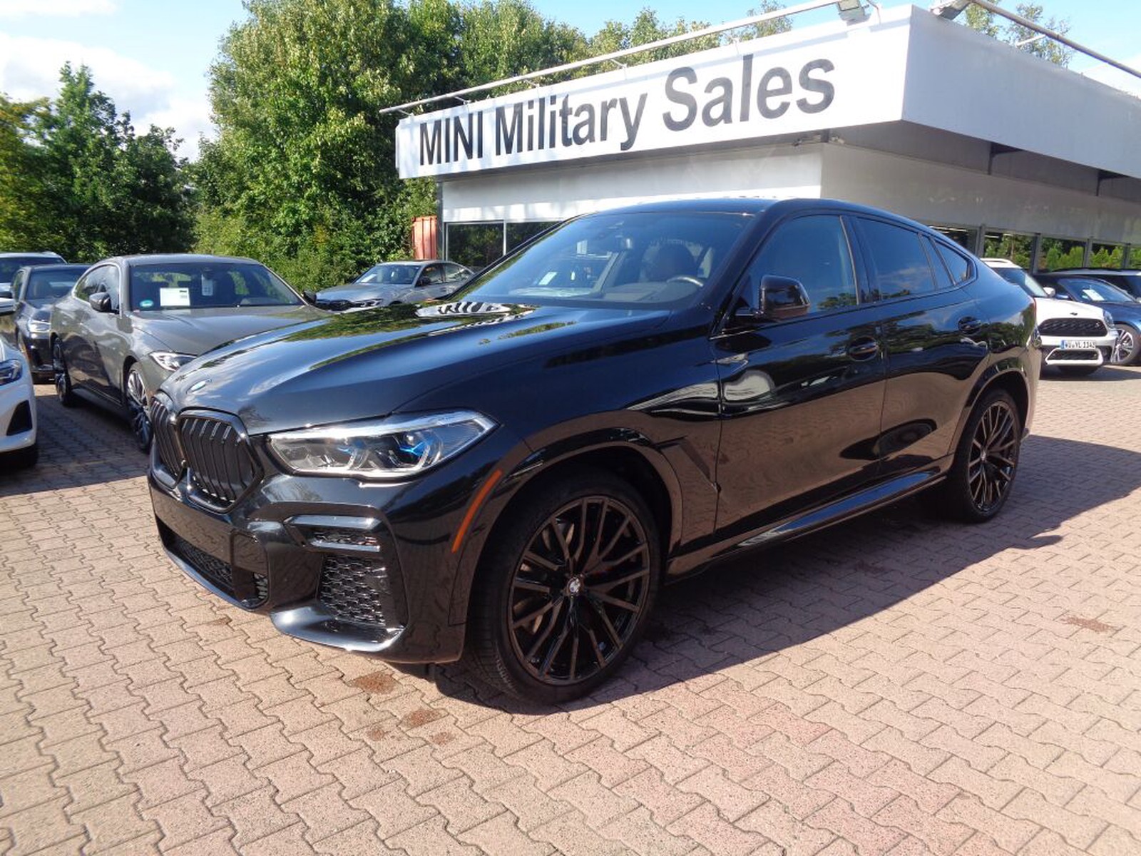 BMW X6 xDrive40i Tax Free Military Sales in RamsteinMiesenbach Price