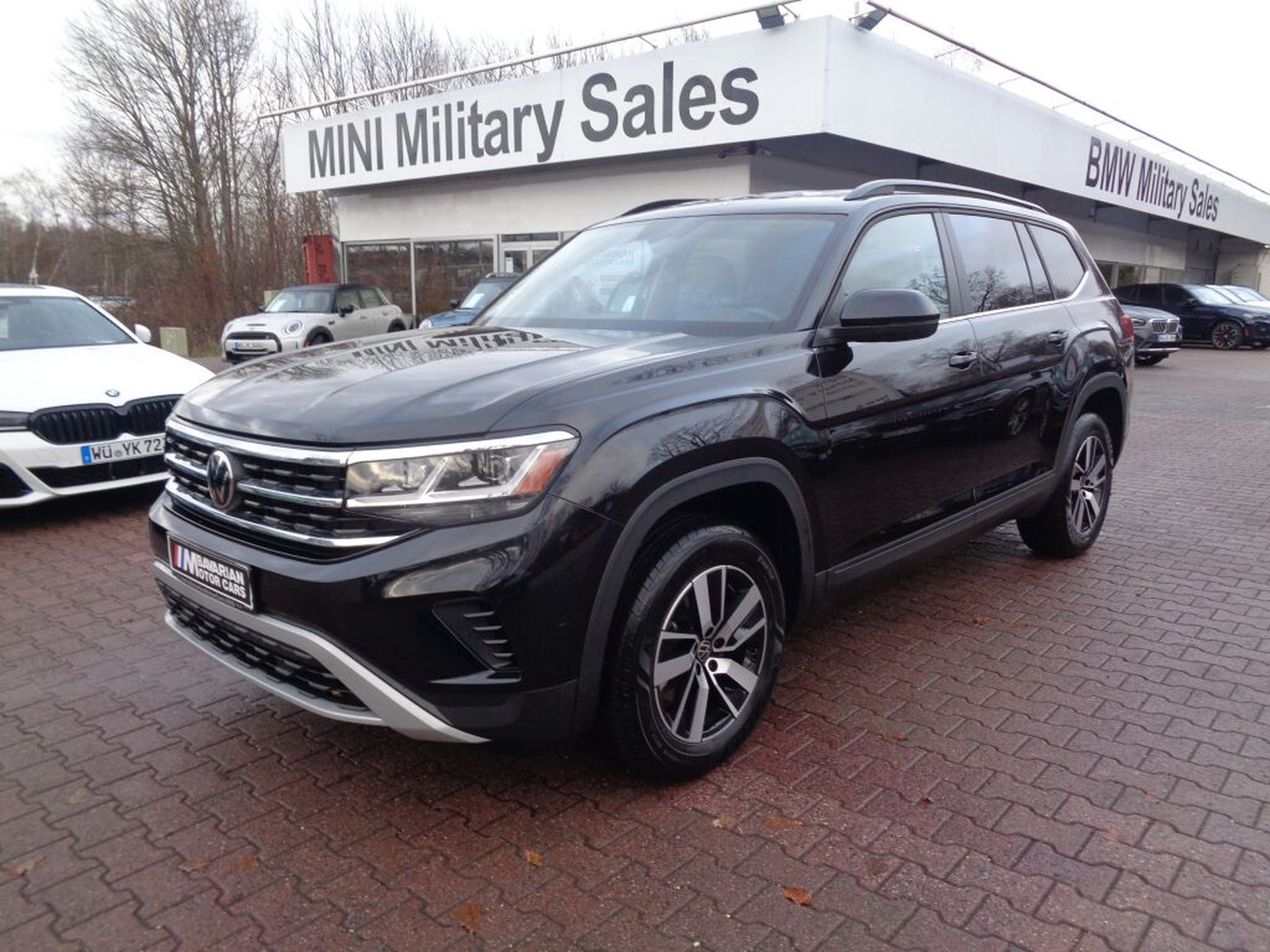 Volkswagen Atlas SE AWD 2.0L I4 Turbo - Tax Free Military Sales in ...