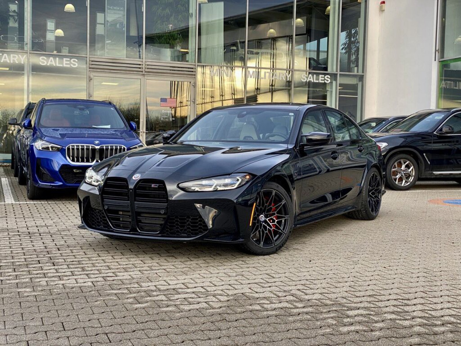 BMW M3 Competition xDrive Sedan Tax Free Military Sales in