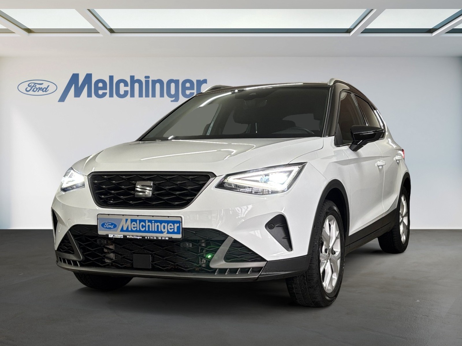 Seat Arona FR Navi, AHK-Vorbereitung, LED, Winterpaket
