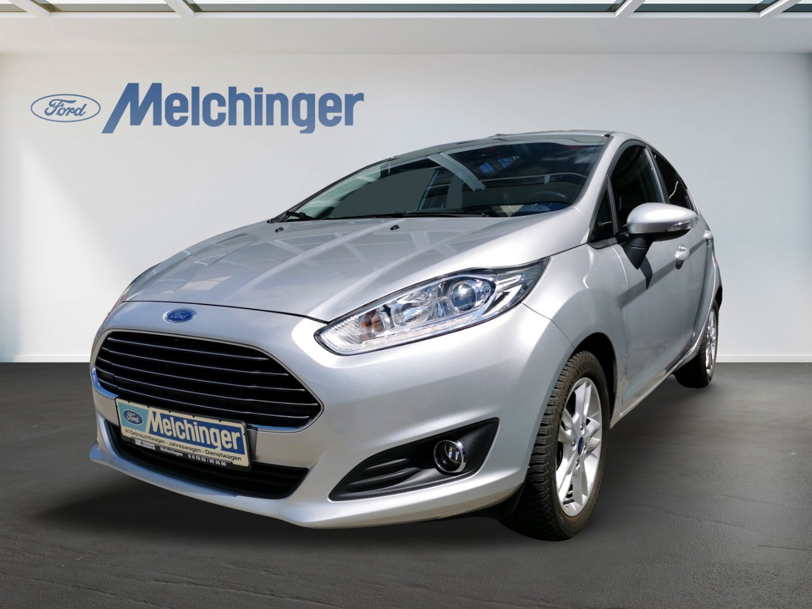 Ford Fiesta SYNC 1.25 Klima/Navigation/Winterpaket/Bluetooth