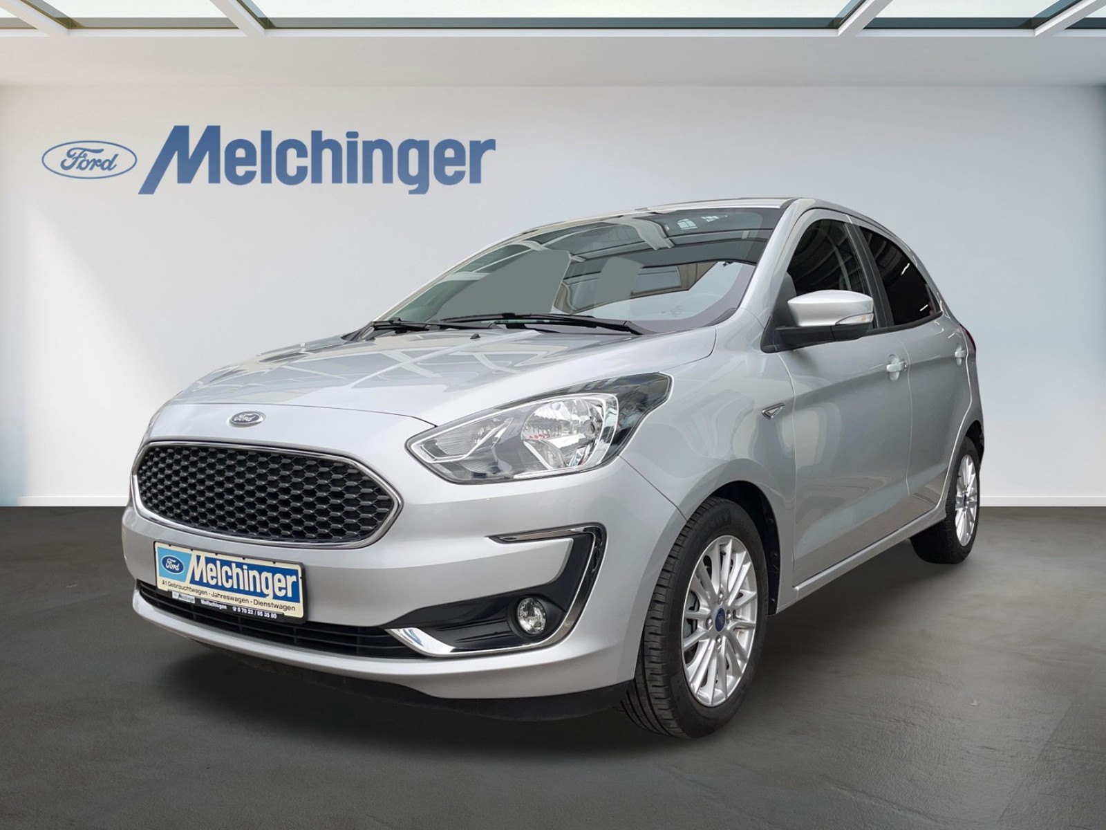 Ford Ka+ Cool&Connect 1.2 Ti-VCT Parkpilot/Klimaautomatik