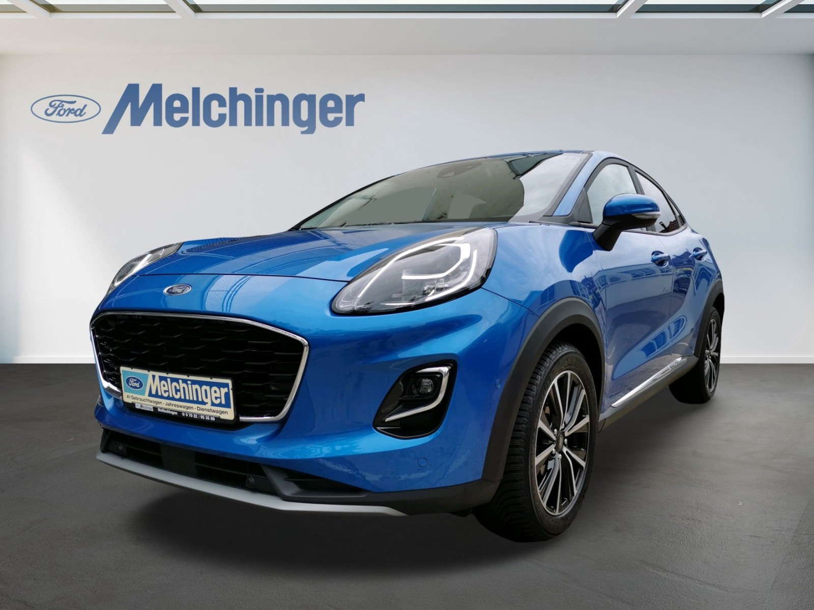 Ford Puma Titanium 1.0 EB Hybrid Navi/Kamera/Klimaauto/LED