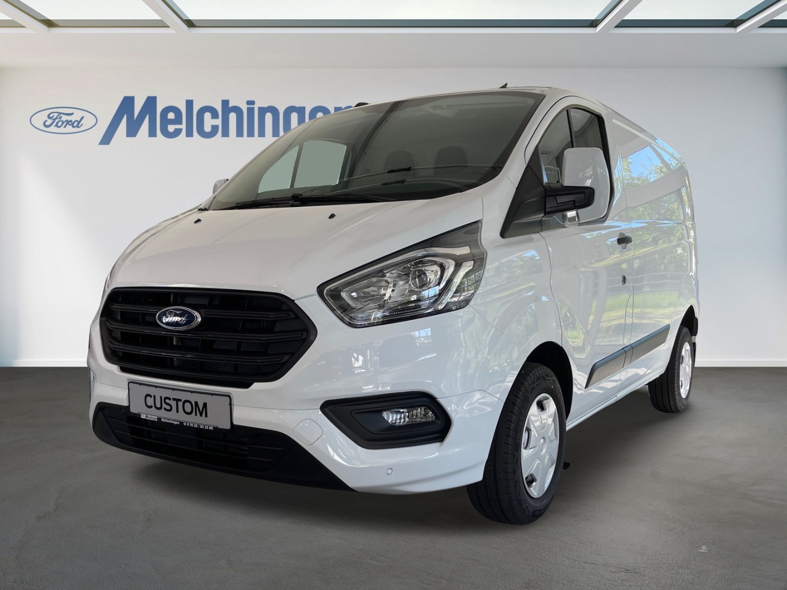 Ford Transit Custom 280 L1 Trend Klima/Tempomat/Parkpilot v+h