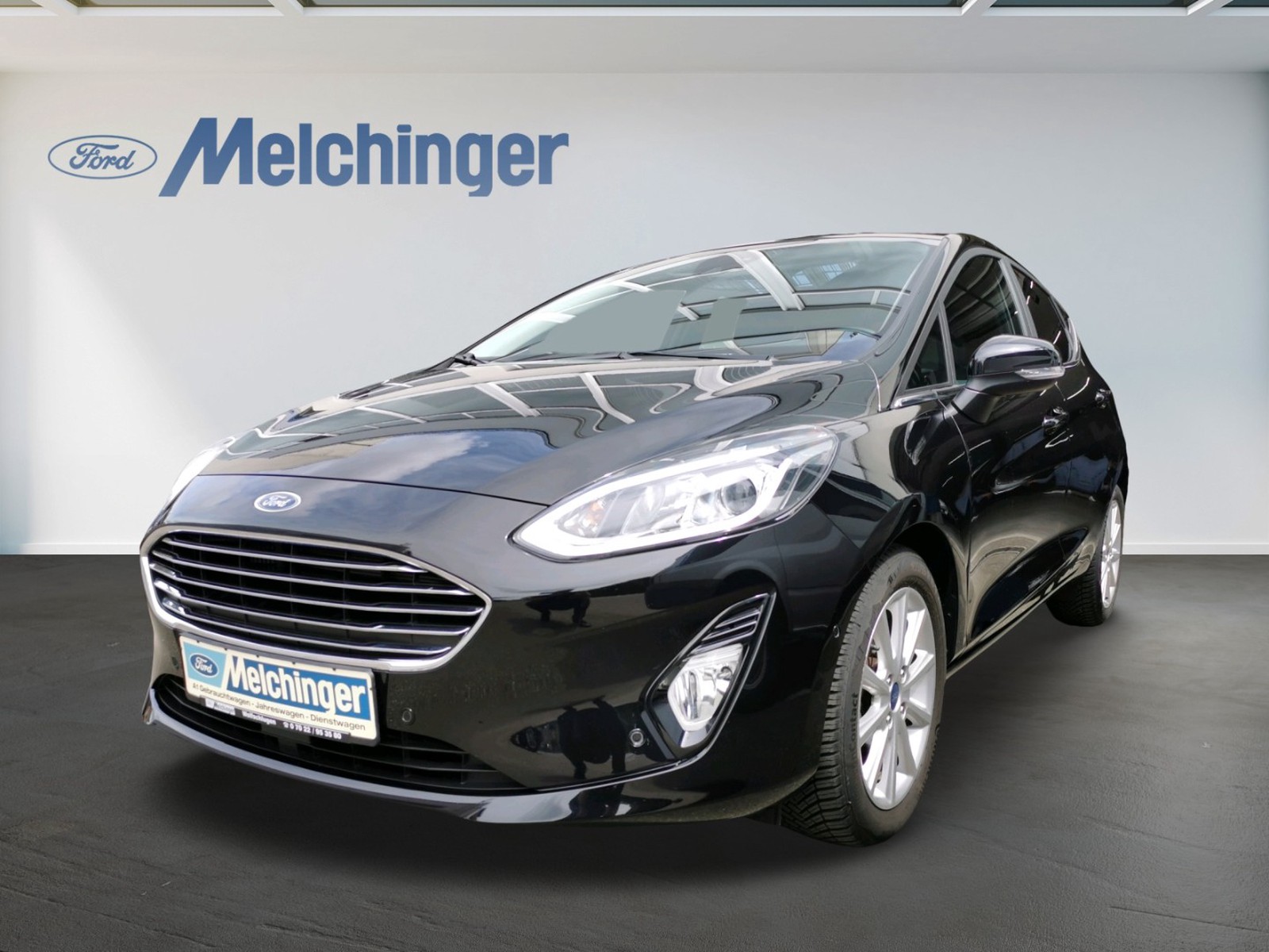 Ford Fiesta Titanium 1.0 EB Kamera/Navi/Klimaauto./LED