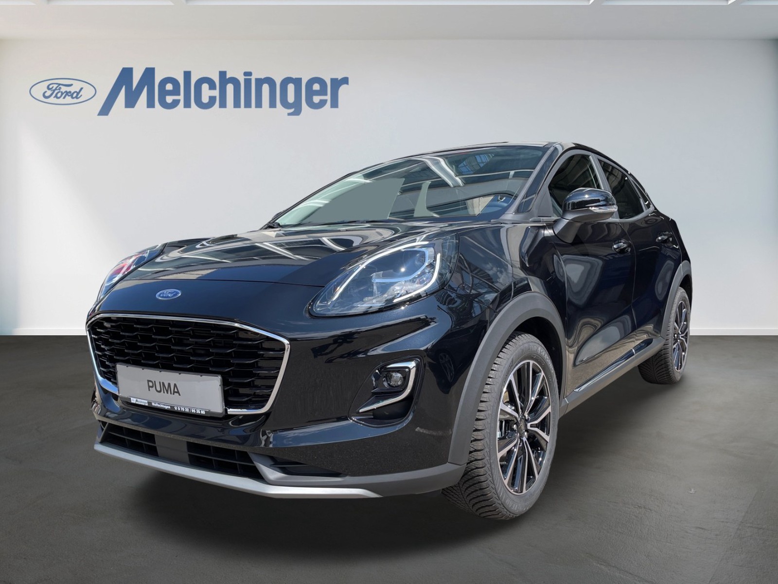 Ford Puma Titanium Design Anhängekupplung, Navigation, Winter-Paket