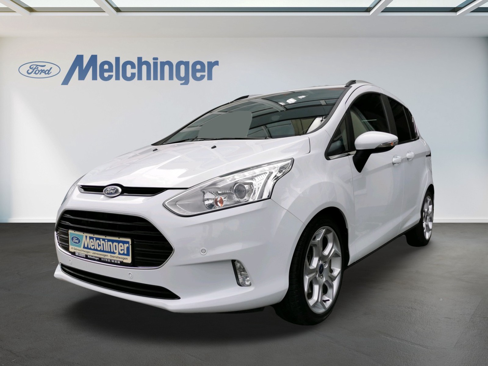 Ford B-Max Titanium 1.0 EB Parkpilot/Klimaautom./Winterpaket EB