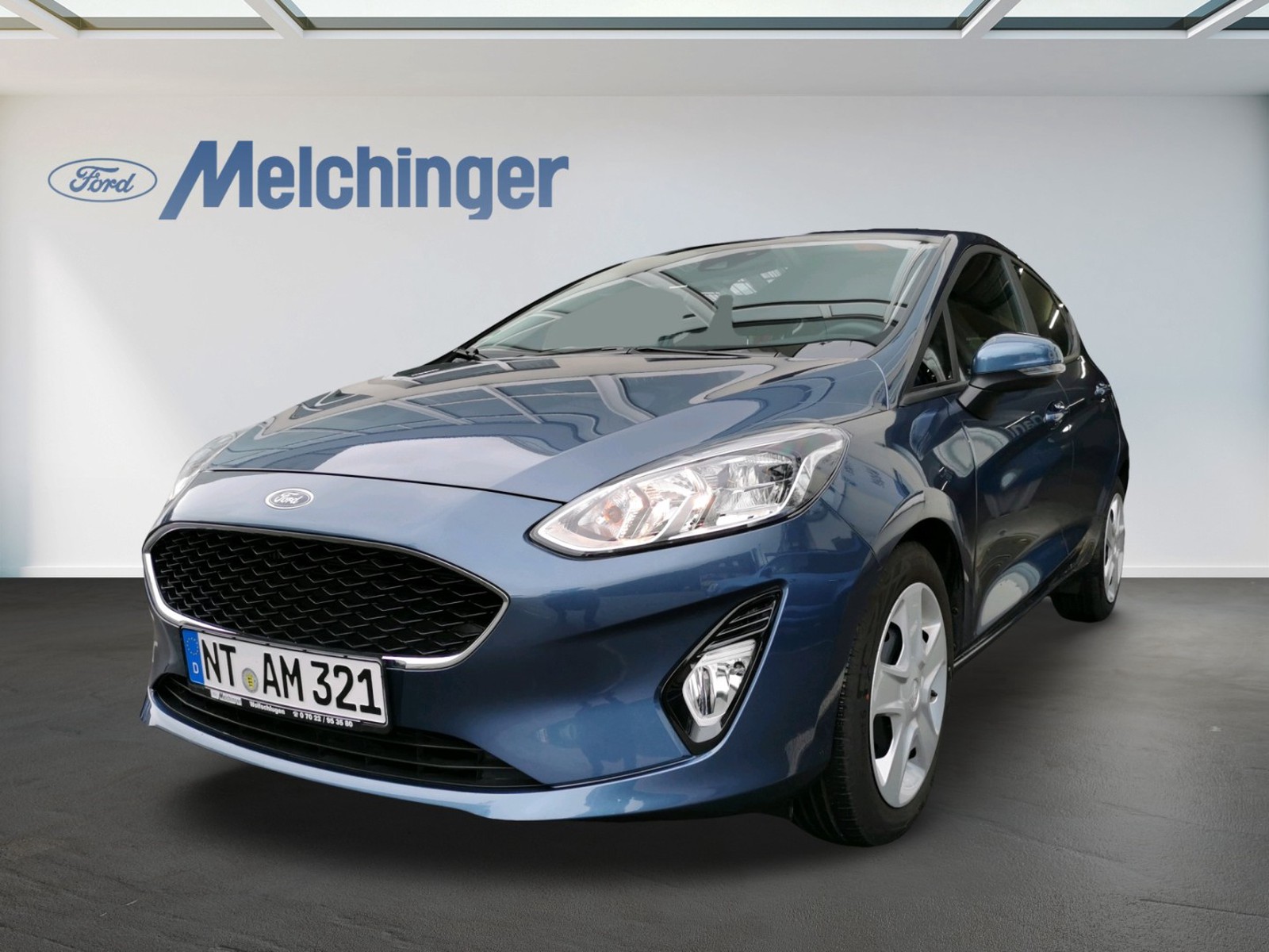 Ford Fiesta Cool&Connect 1.0 EB Klima/Parkpilot/Winterpaket EB