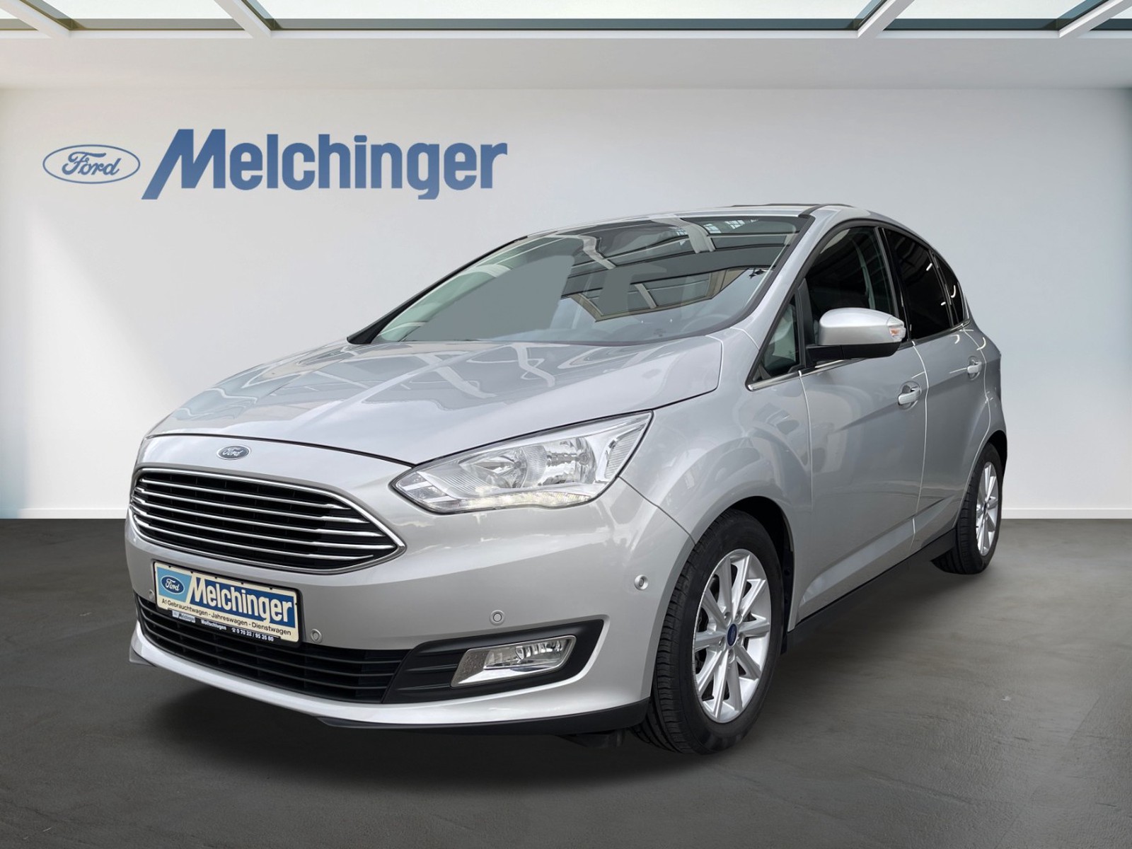 Ford C-Max Titanium 1.0 EB Navi/Klimaauto/Rückfahrkamera