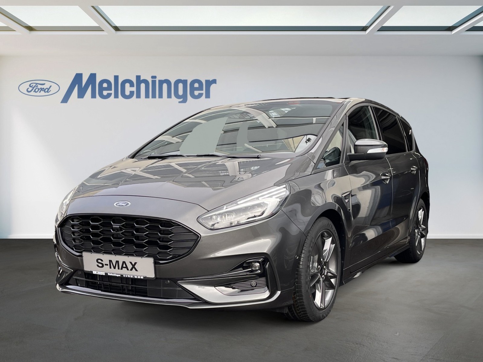 Ford S-Max ST-Line Hybrid Leder/Panoramadach/Business-Paket 3