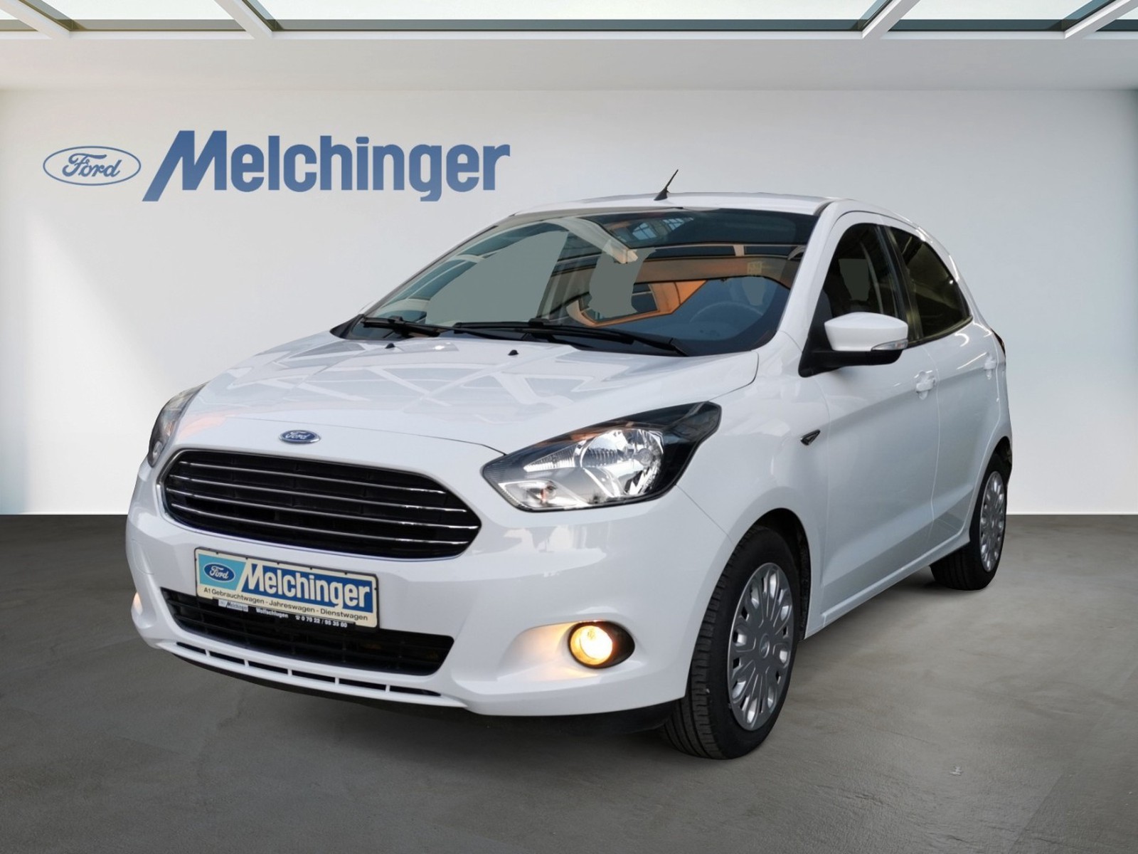 Ford Ka+ Cool&Sound 1.2 Ti-VCT Klimaauto/Parkpilot