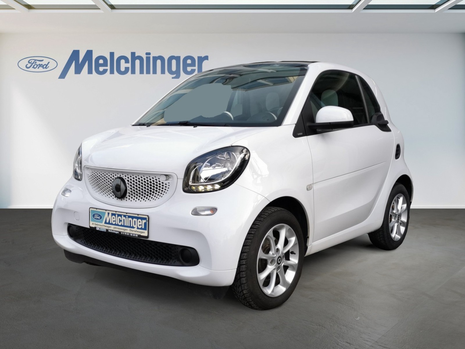 Smart ForTwo passion 1.0 DCT Sitzheizung/Klimaauto/Glasdach