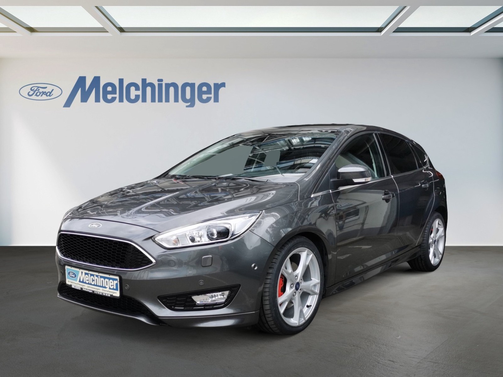 Ford Focus Titanium Automatik Sportpaket/Kamera/Navi/Xenon