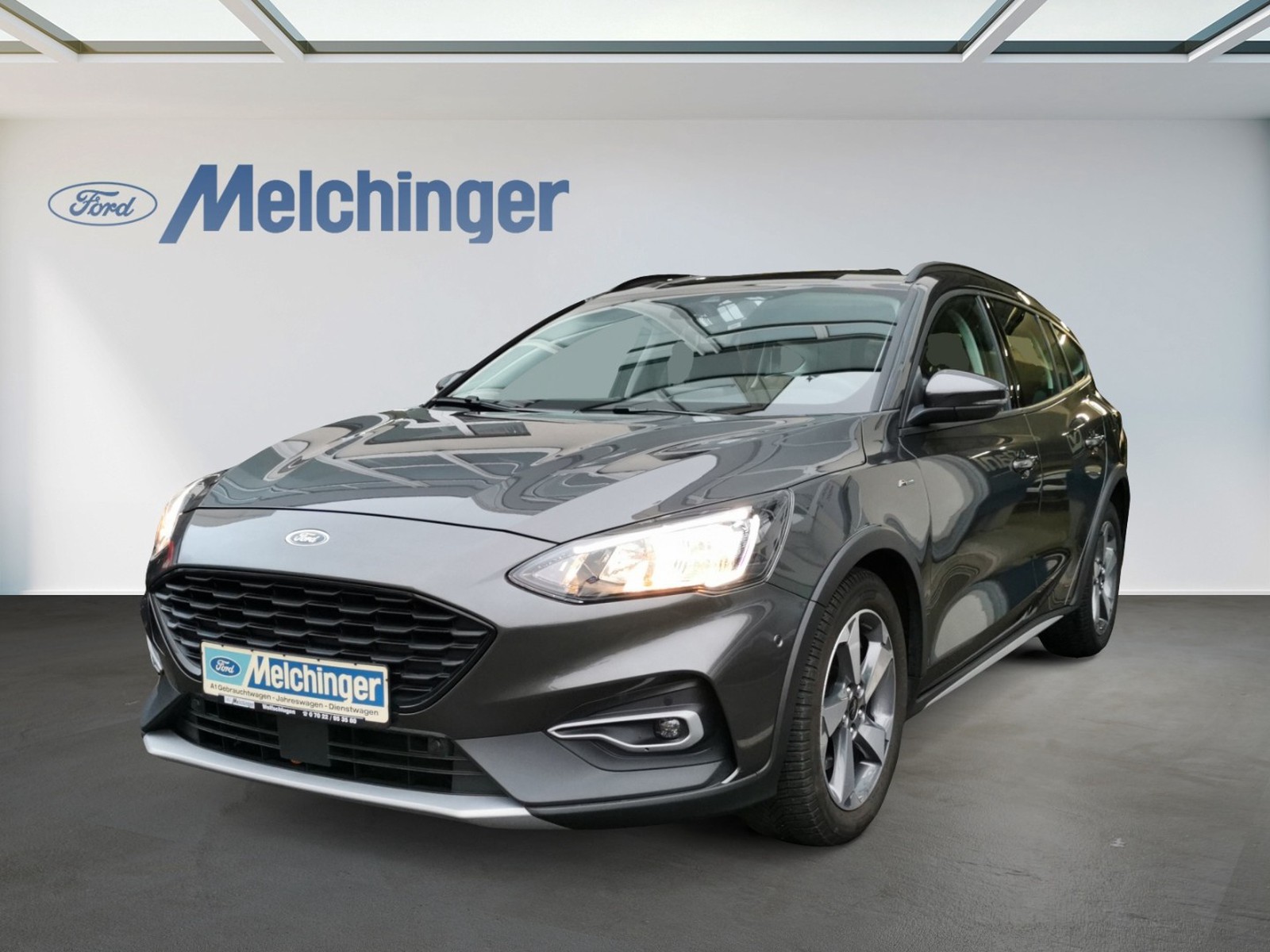 Ford Focus Turnier Active 1.5 EB Automatik Navi/Kamera/ACC
