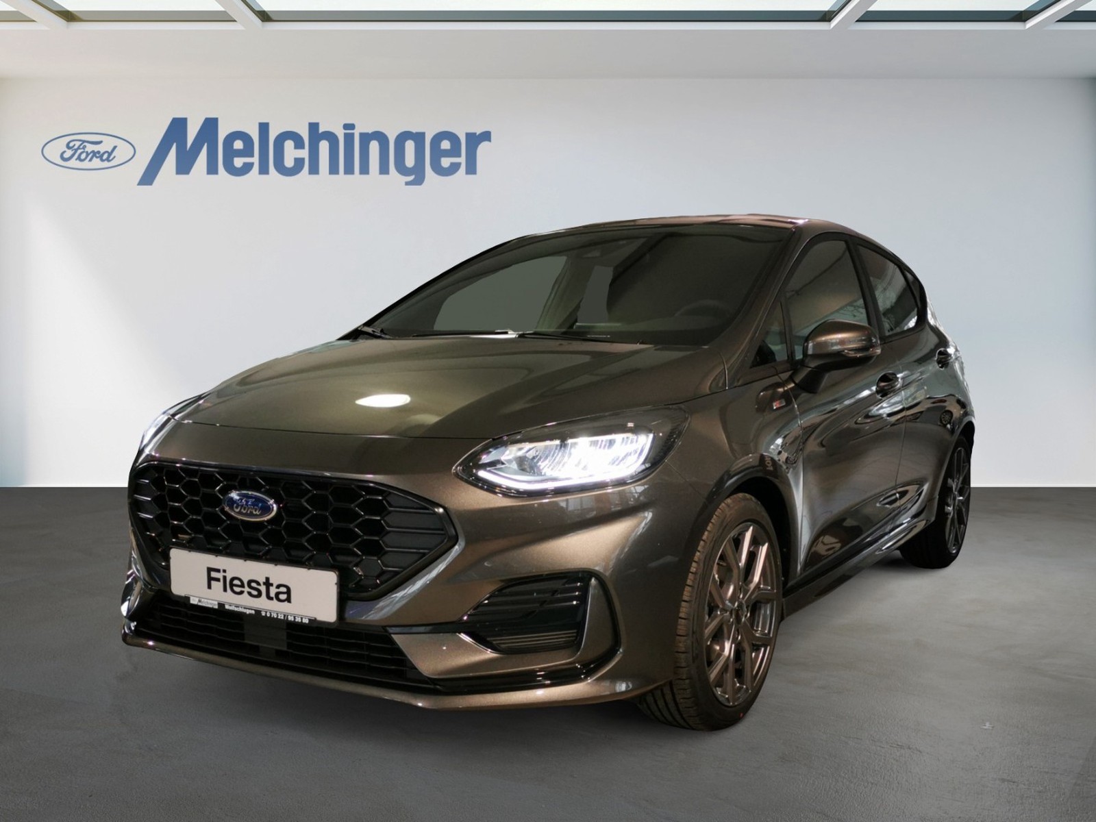 Ford Fiesta ST-Line 1.0 EB Hybrid Klimaautomatik/Winterpaket