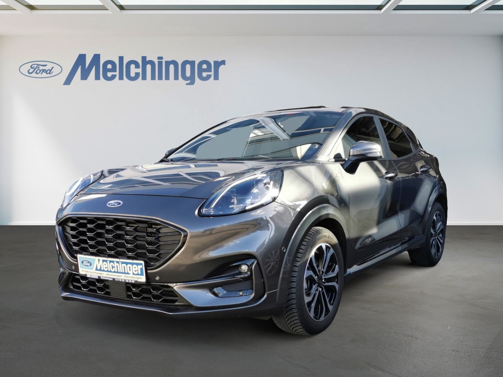 Ford Puma ST-Line X 1.0 EB Automatik Kamera/ACC/BLIS/LED
