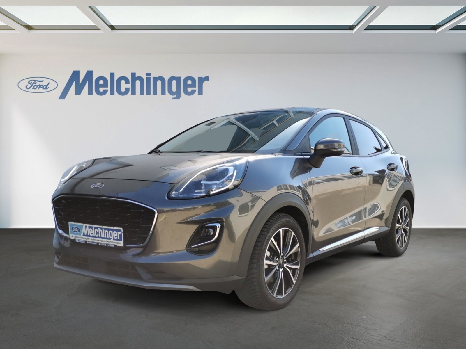 Ford Puma Titanium 1.0 EB Hybrid Navi/LED/el. Heckklappe