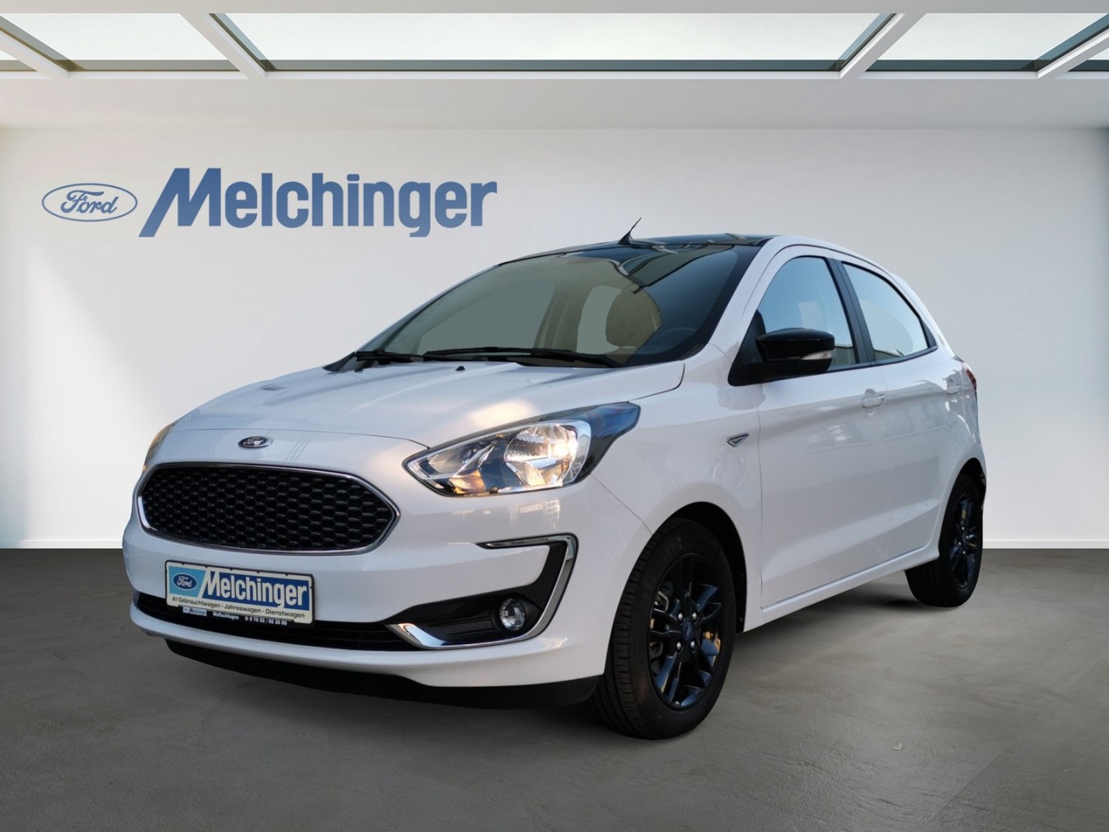 Ford KA+ Black&White 1.2 Tempomat/Parkpilot/Klimaanlage