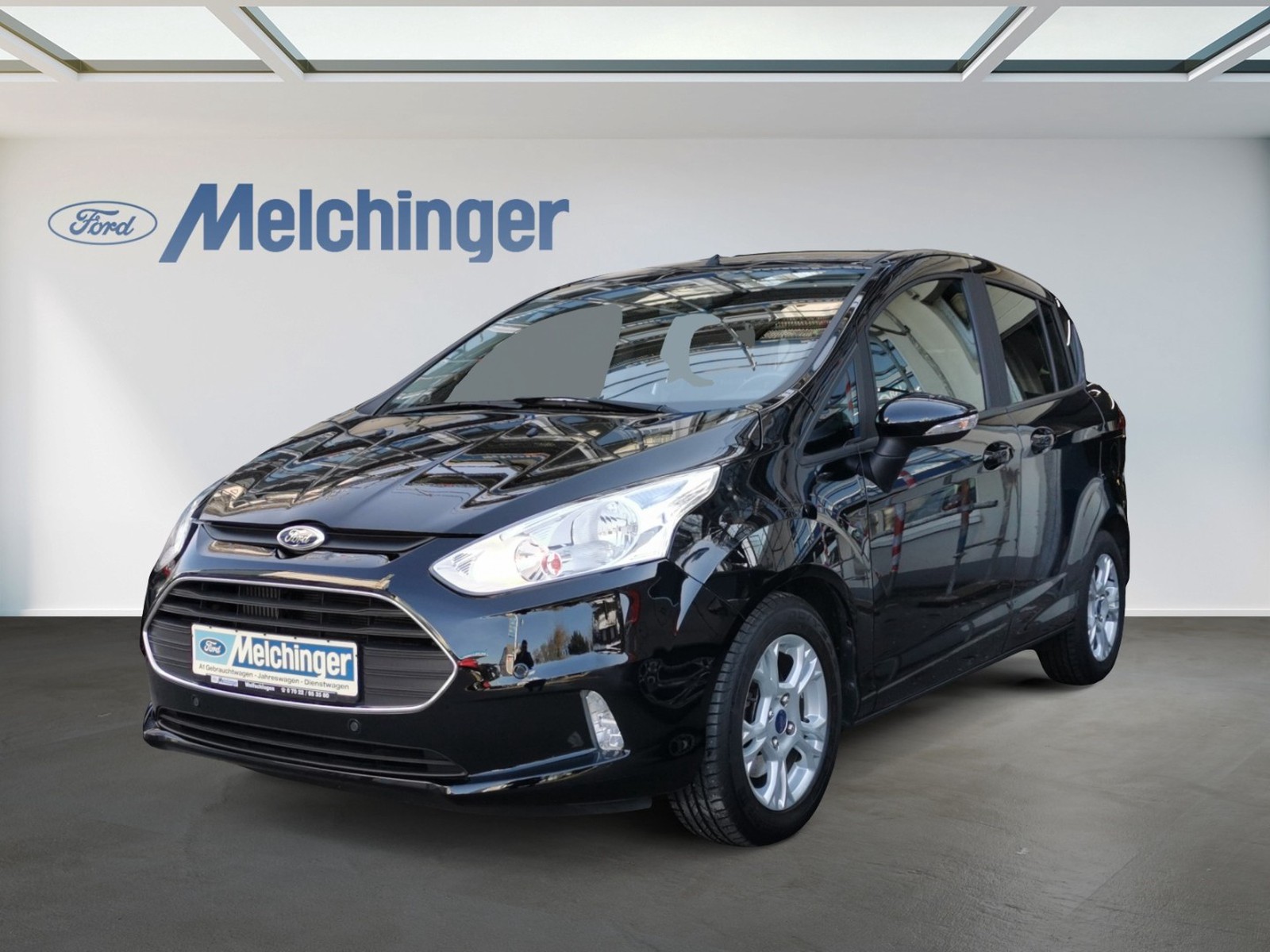 Ford B-Max SYNC 1.0 EB Klima/Parkpilot v+h/Winterpaket