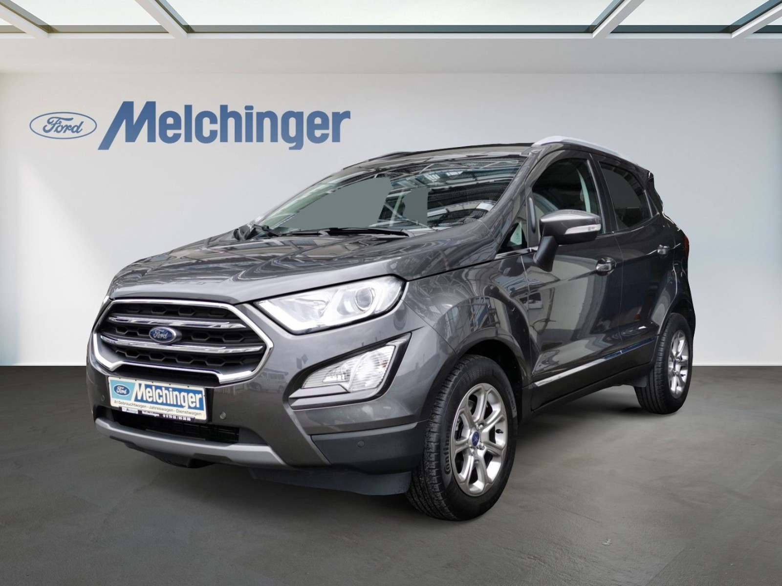 Ford EcoSport Titanium 1.0 EB Automatik Navi/Kamera/Keyfree