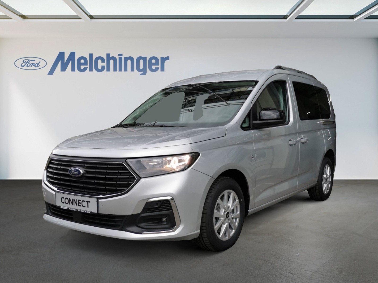 Ford Tourneo Connect Titanium Klimaautomatik, Key-Free Startsystem, Frontscheibe heizbar, uvm.