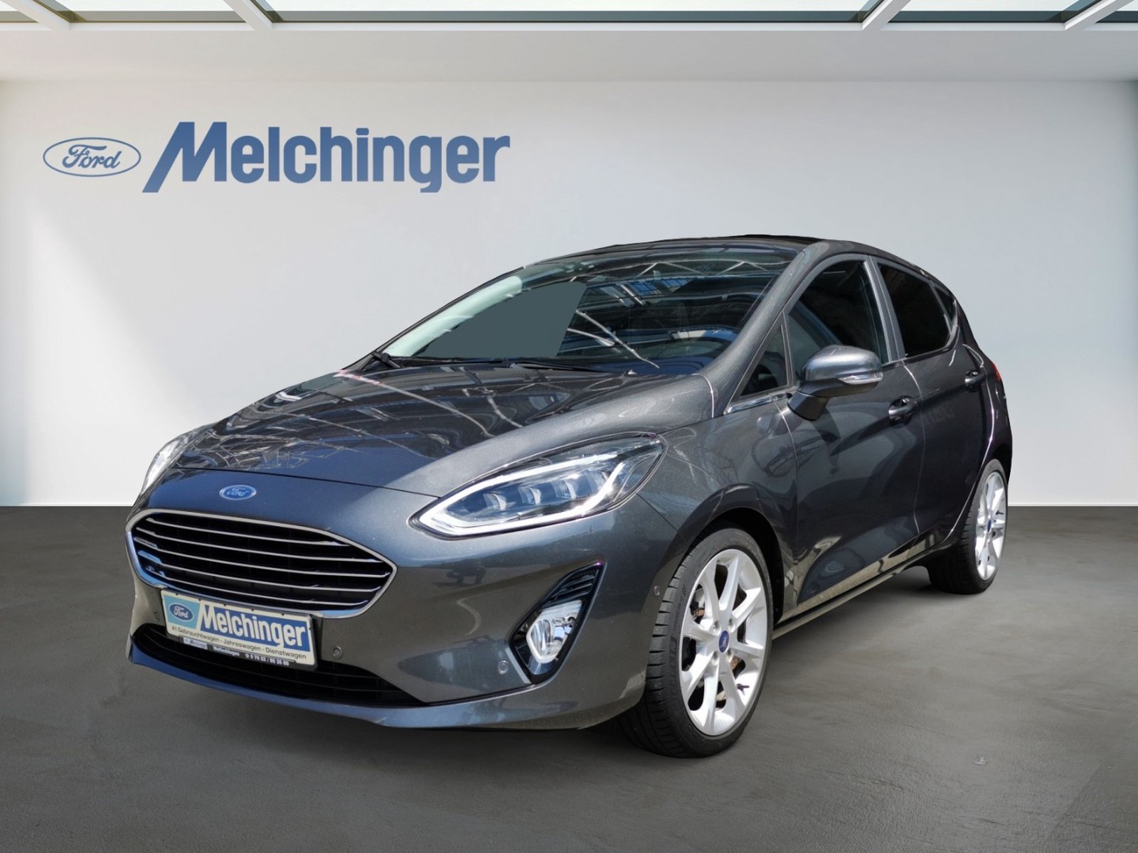 Ford Fiesta Titanium 1.0 EB Automatik Navi/Kamera/Panoramadach