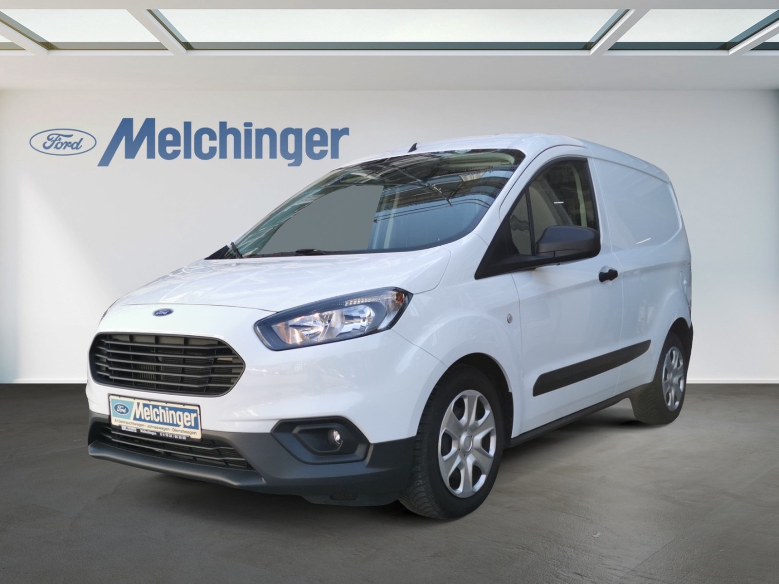 Ford Transit Courier Trend 1.0 EB Klima/heiz. Frontscheibe/Ganzjahresreifen