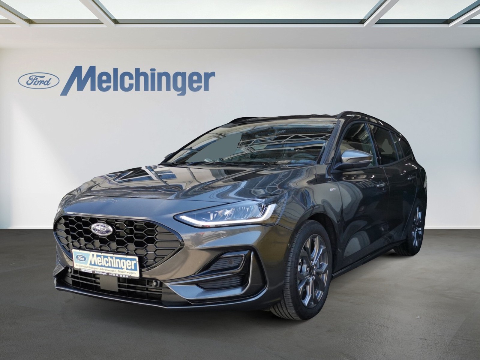 Ford Focus Turnier ST-Line 1.0 EB Hybrid Sync4/RFK/LED