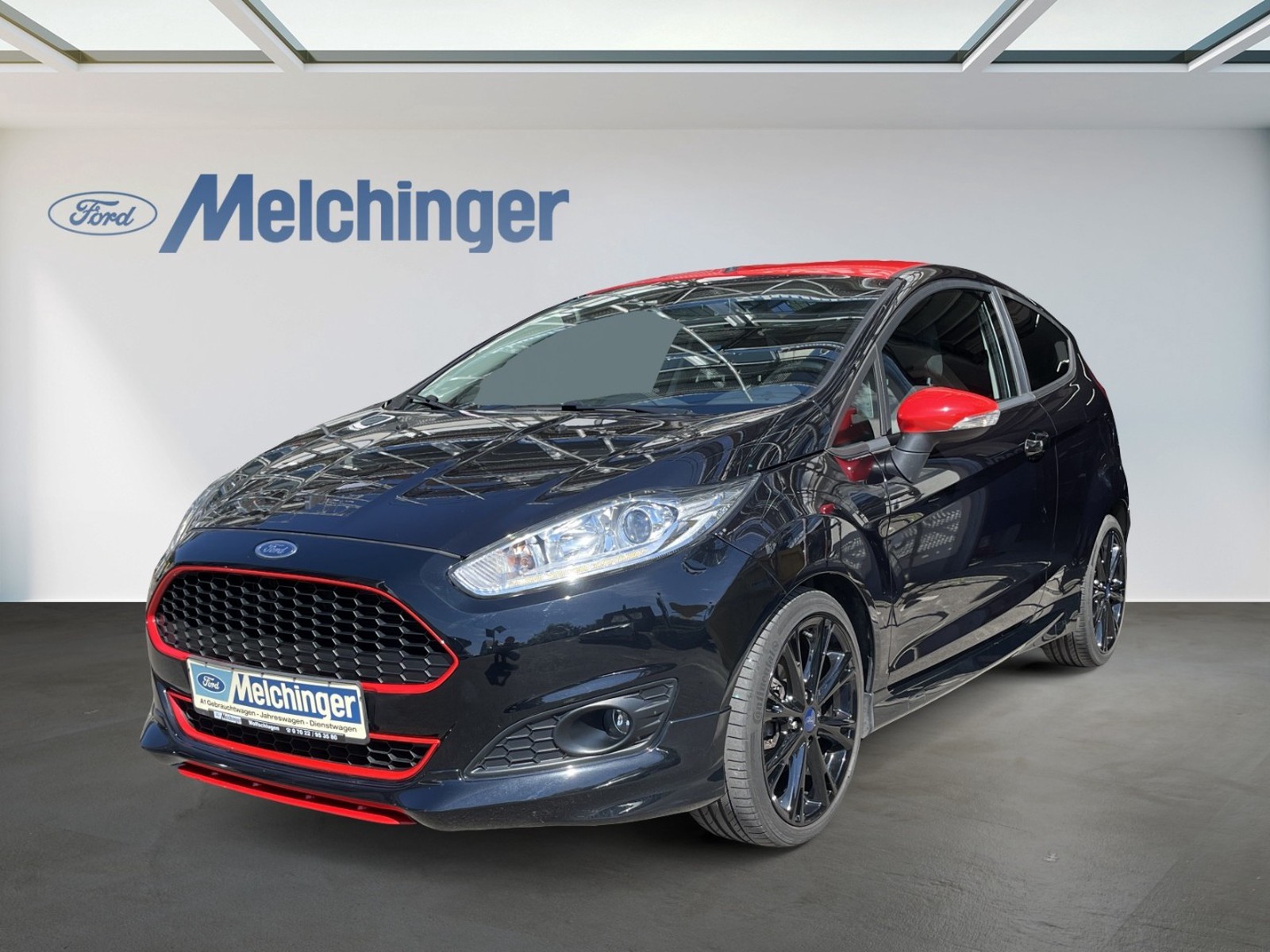 Ford Fiesta Sport 1.0 EB Klimaautomatik/Tempomat/Sony-Sound