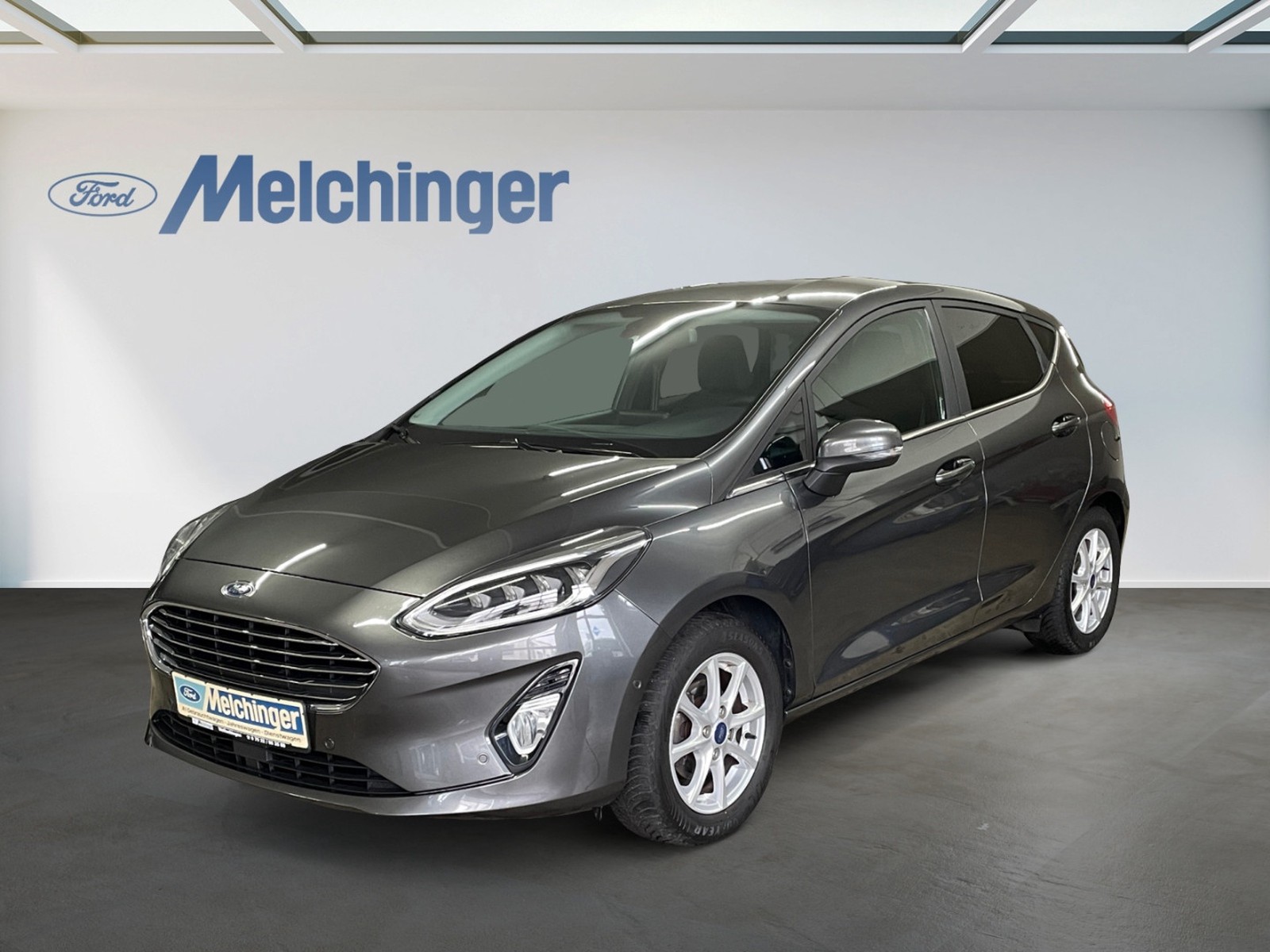 Ford Fiesta Titanium X Navi, Fahrerassistenz-Pak.,LED Scheinwerfer, Winter-Pak, Sicherheitspak