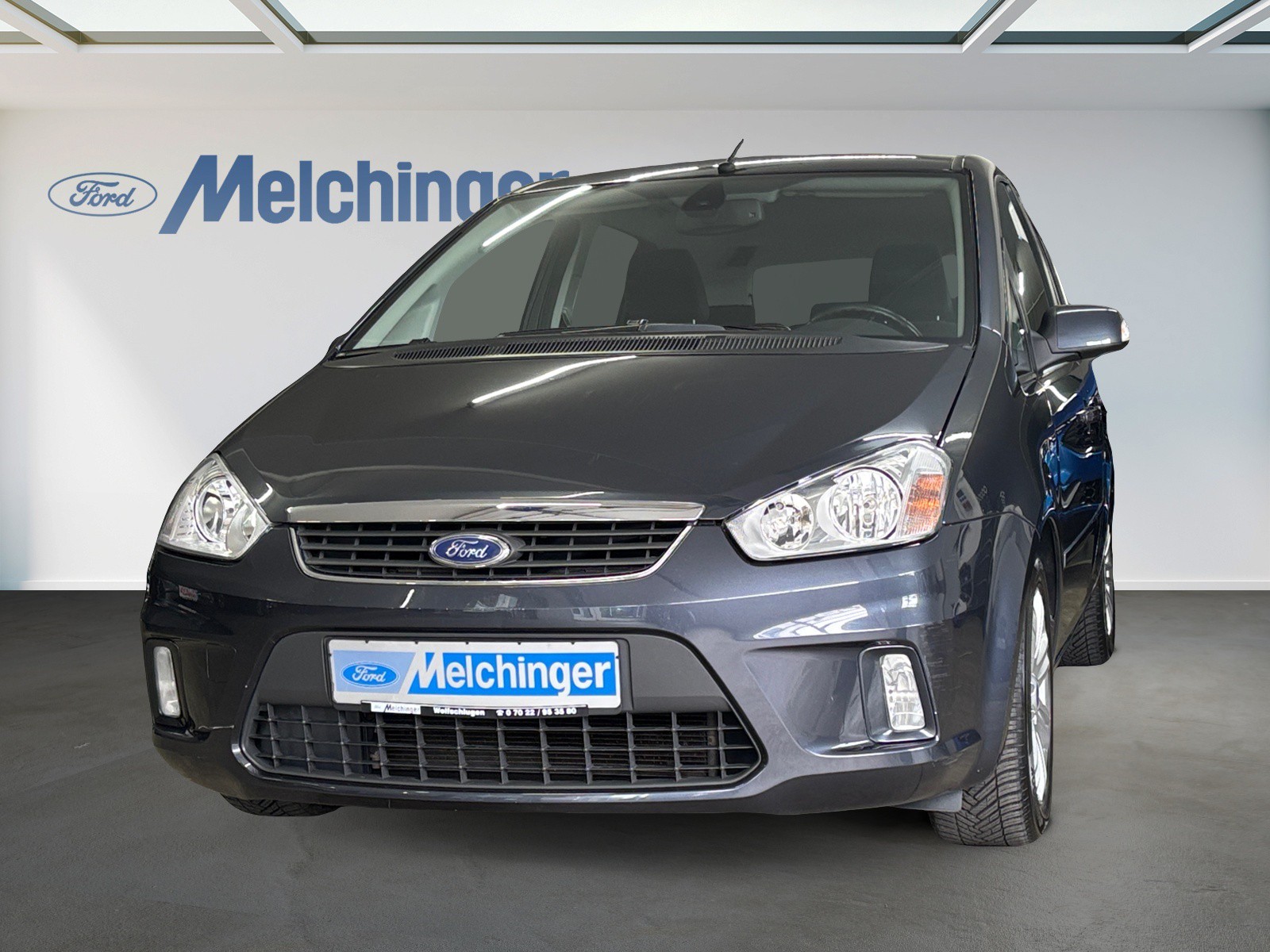 Ford C-MAX Ghia/Autom./Ganzjahresreifen/Klimaautomatik