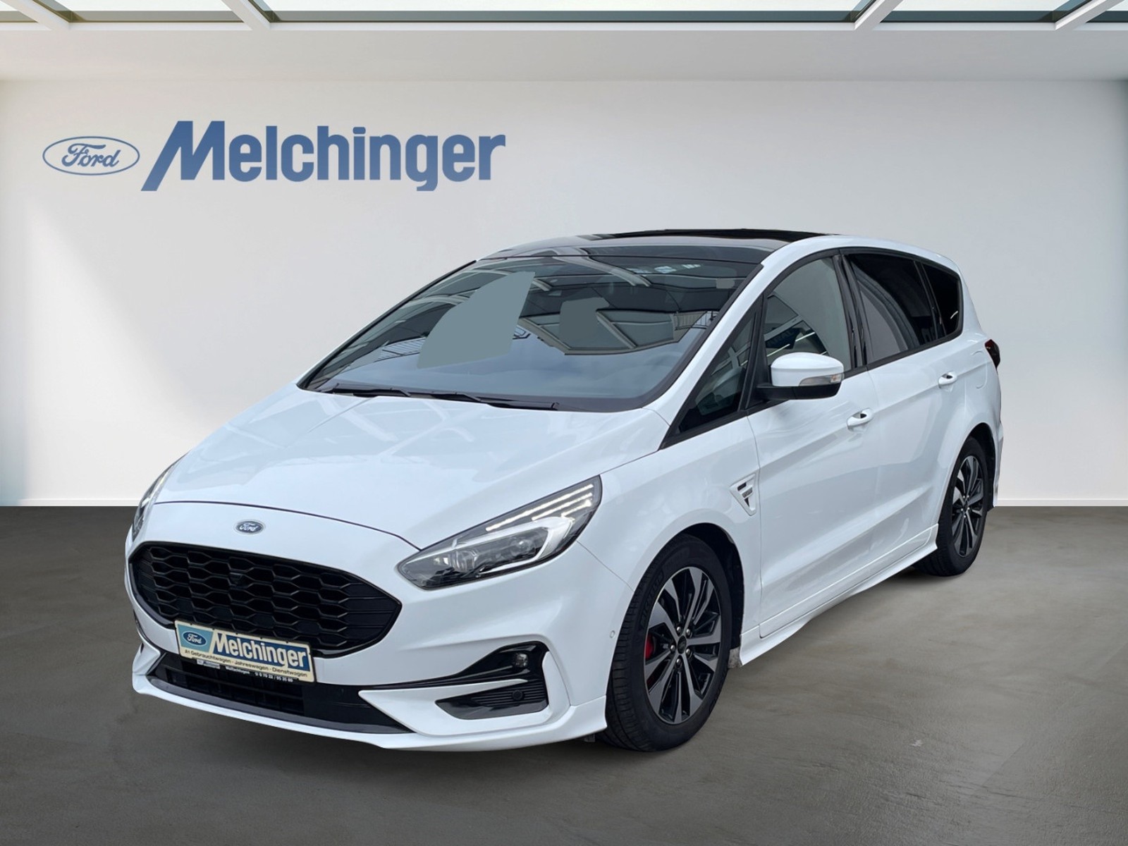 Ford S-Max ST-Line Pan.Dach, AHK schwenkbar, Lederausstattung, ACC, elektr.Heckklappe,