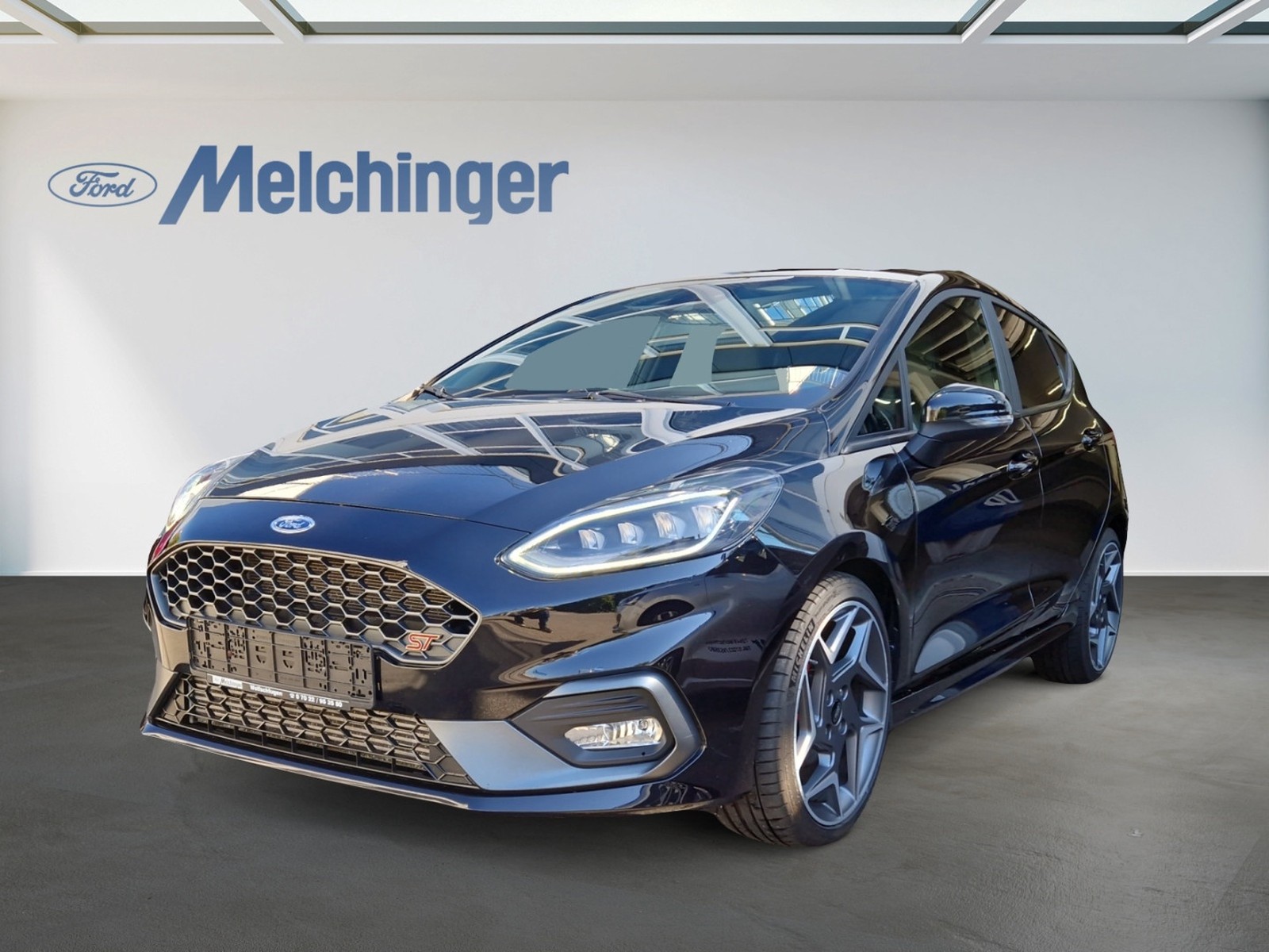 Ford Fiesta ST Leder/Navi/Rückfahrkamera/Winter-Paket u.v.m.